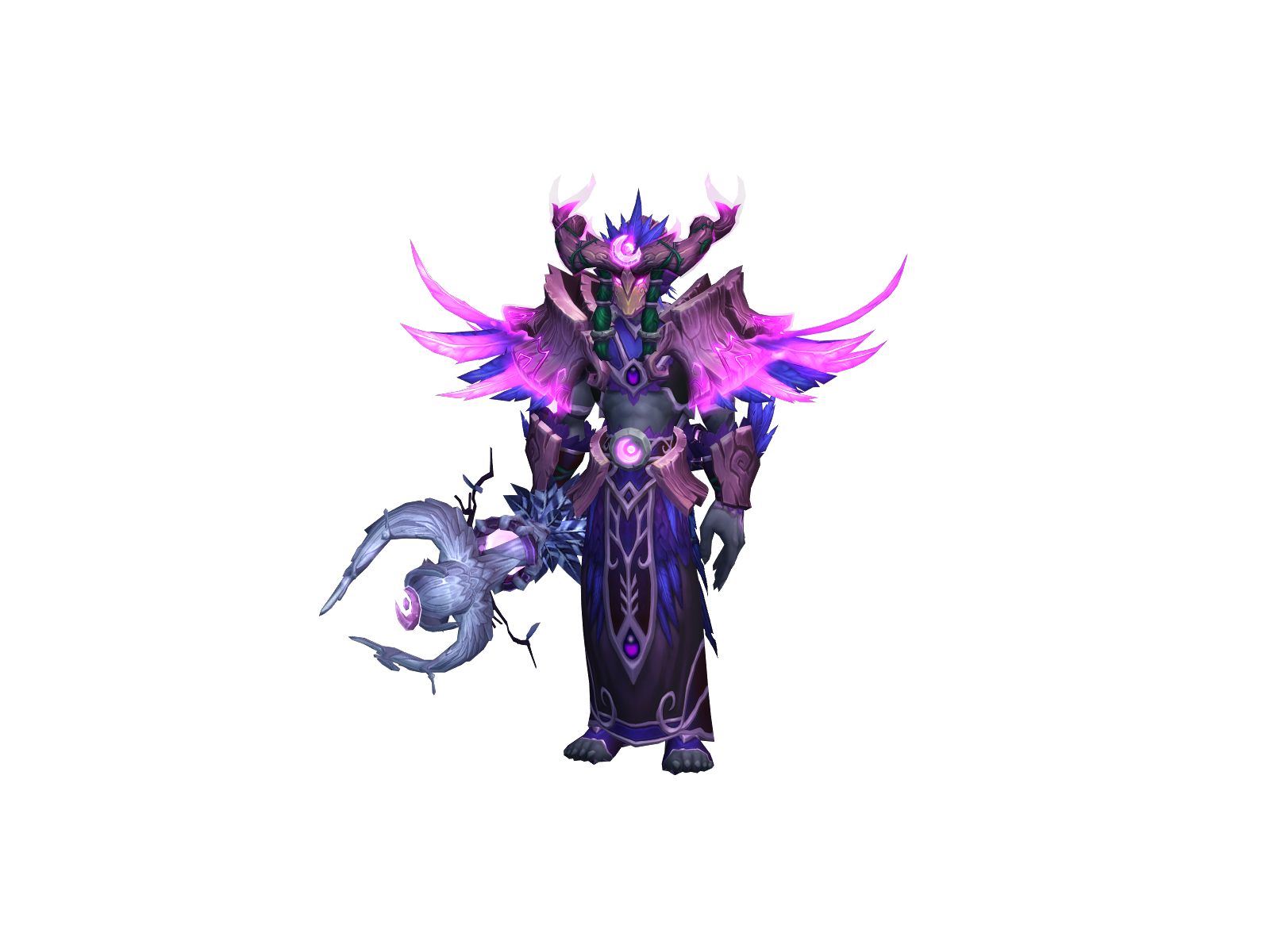 Tempt 3D character render