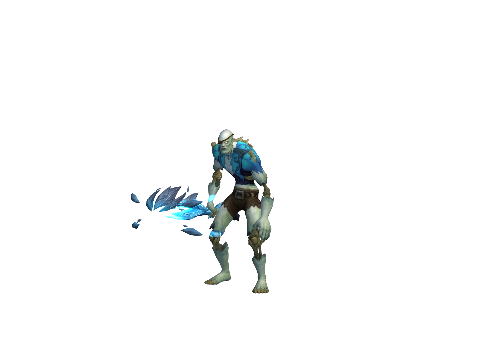 Ôachkatzl 3D character render