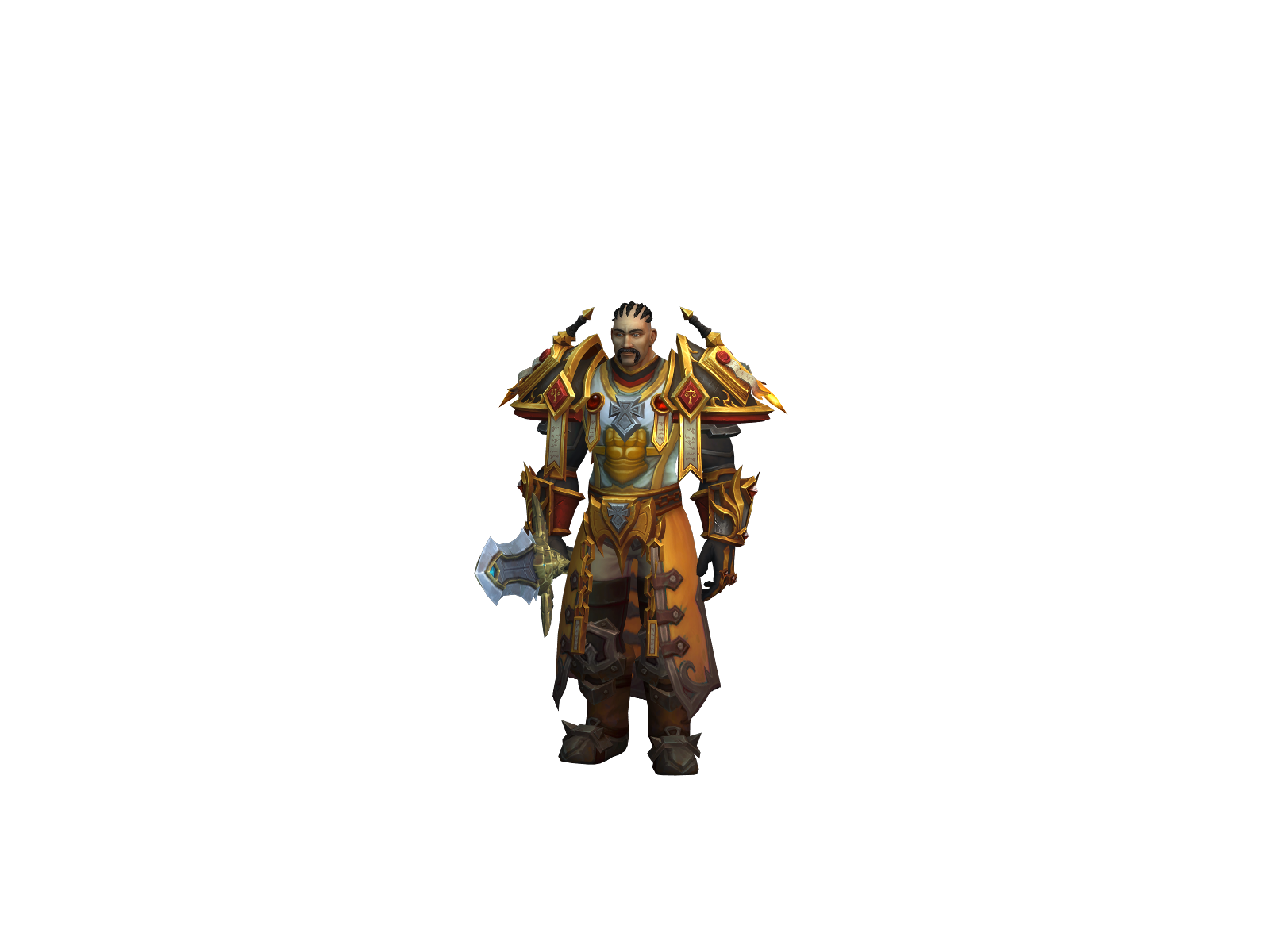 Elix 3D character render