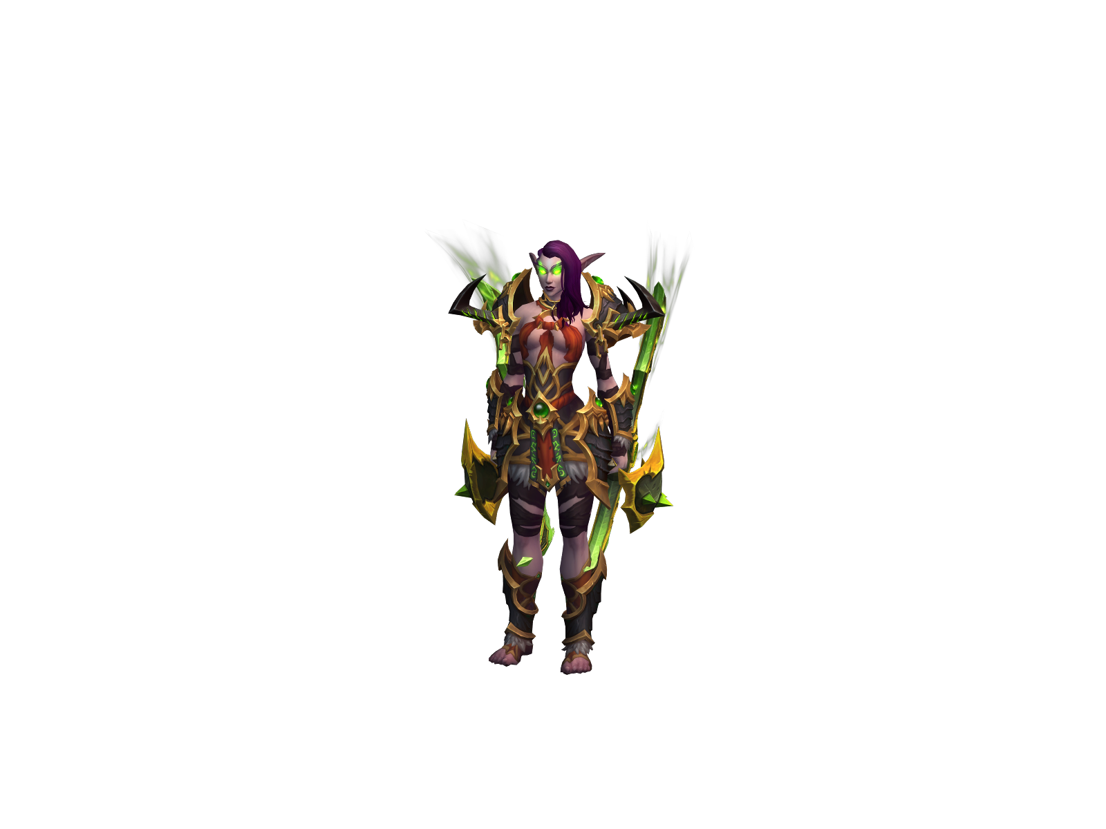hîete 3D character render