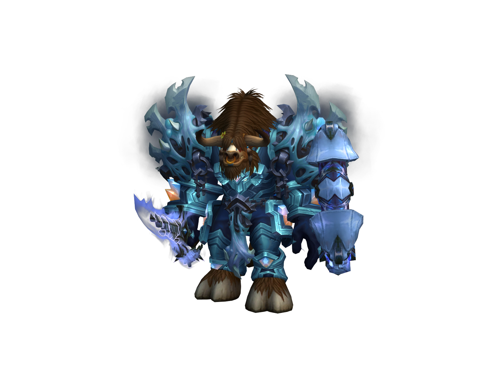 Moofisto 3D character render