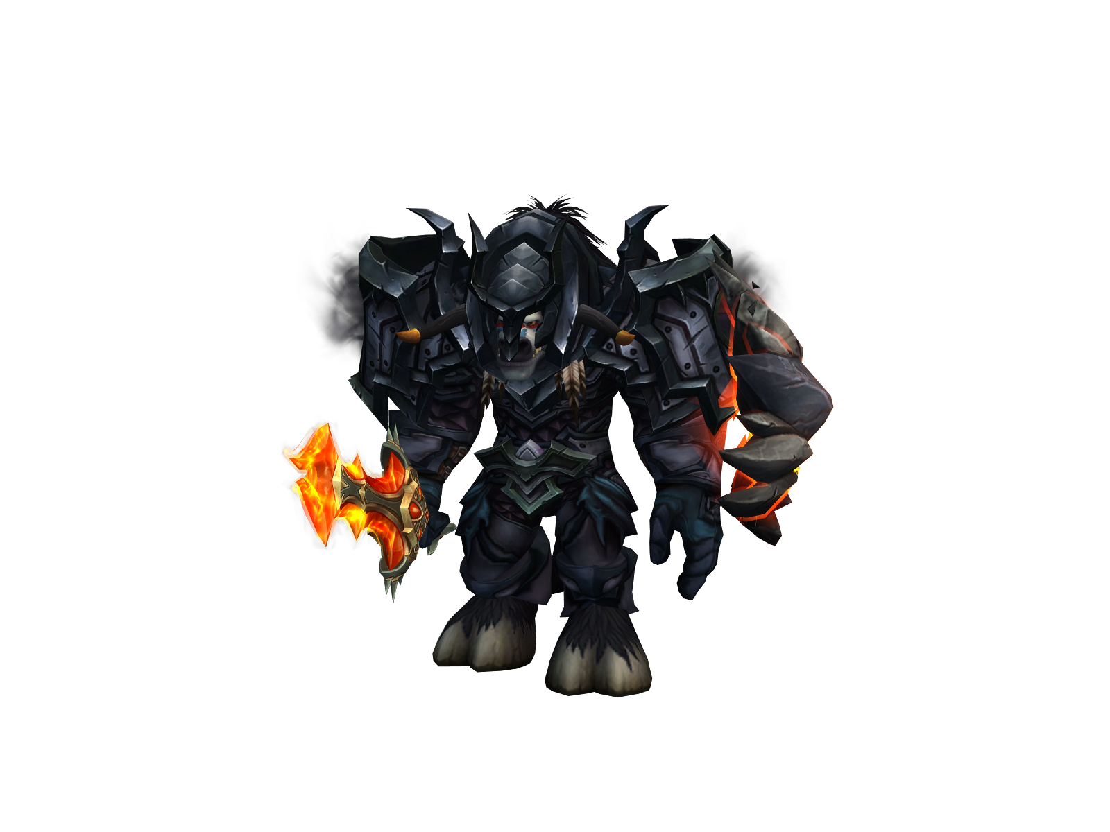 Stonadin 3D character render