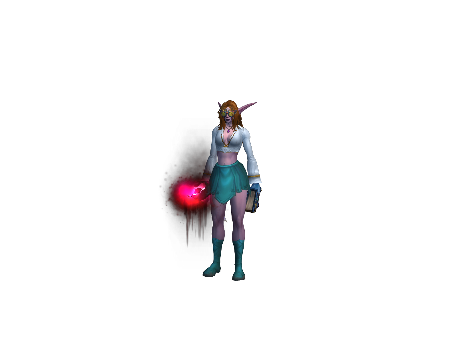 legiondisc 3D character render