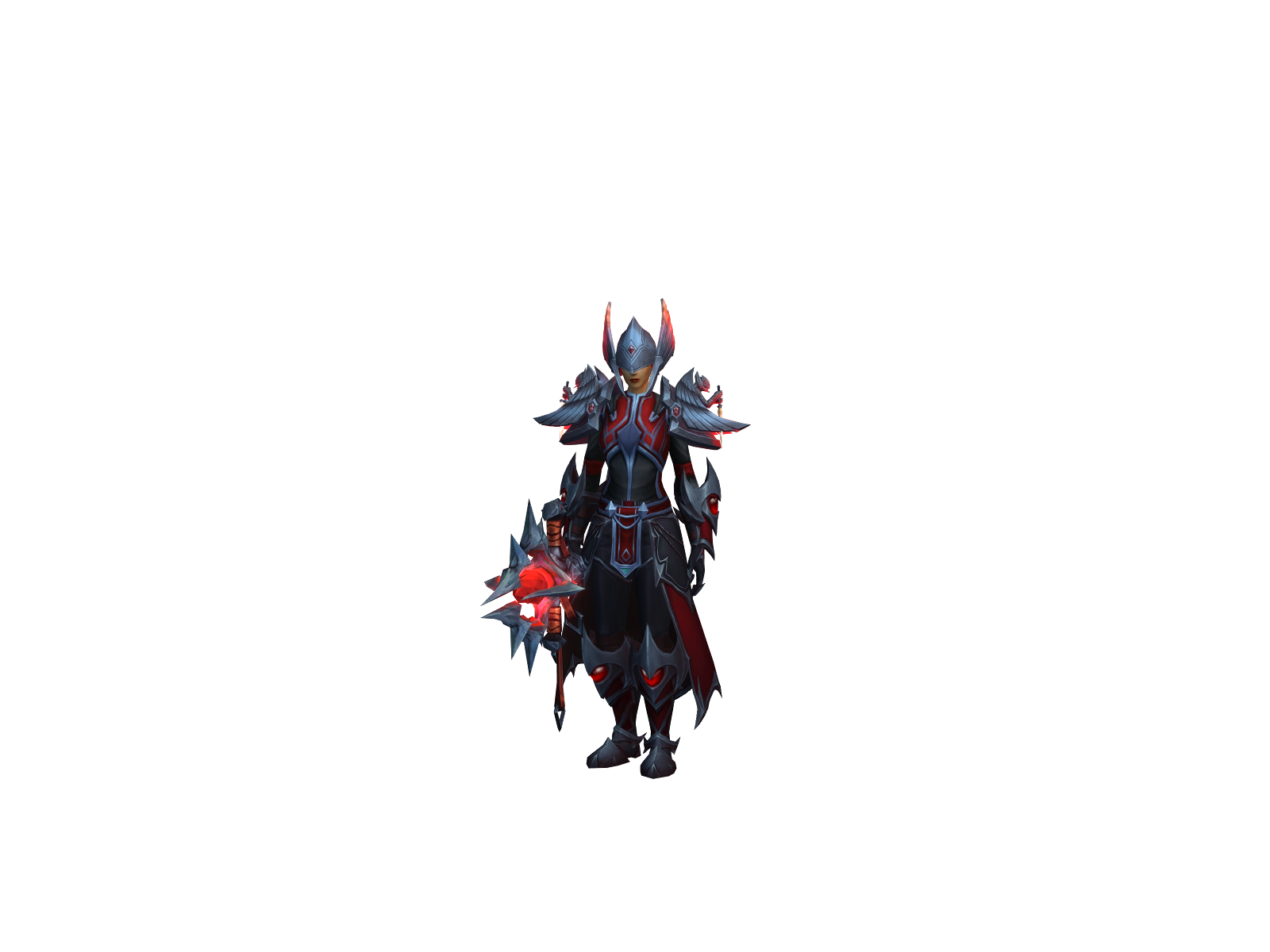 Jinôrâk 3D character render