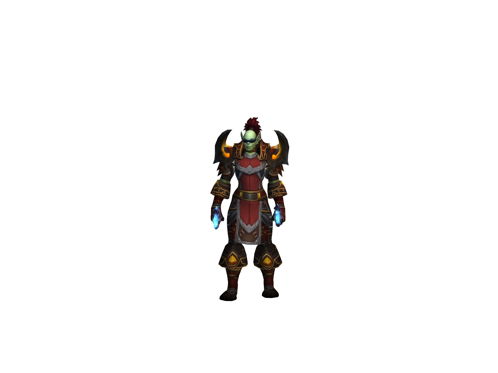 Master 3D character render