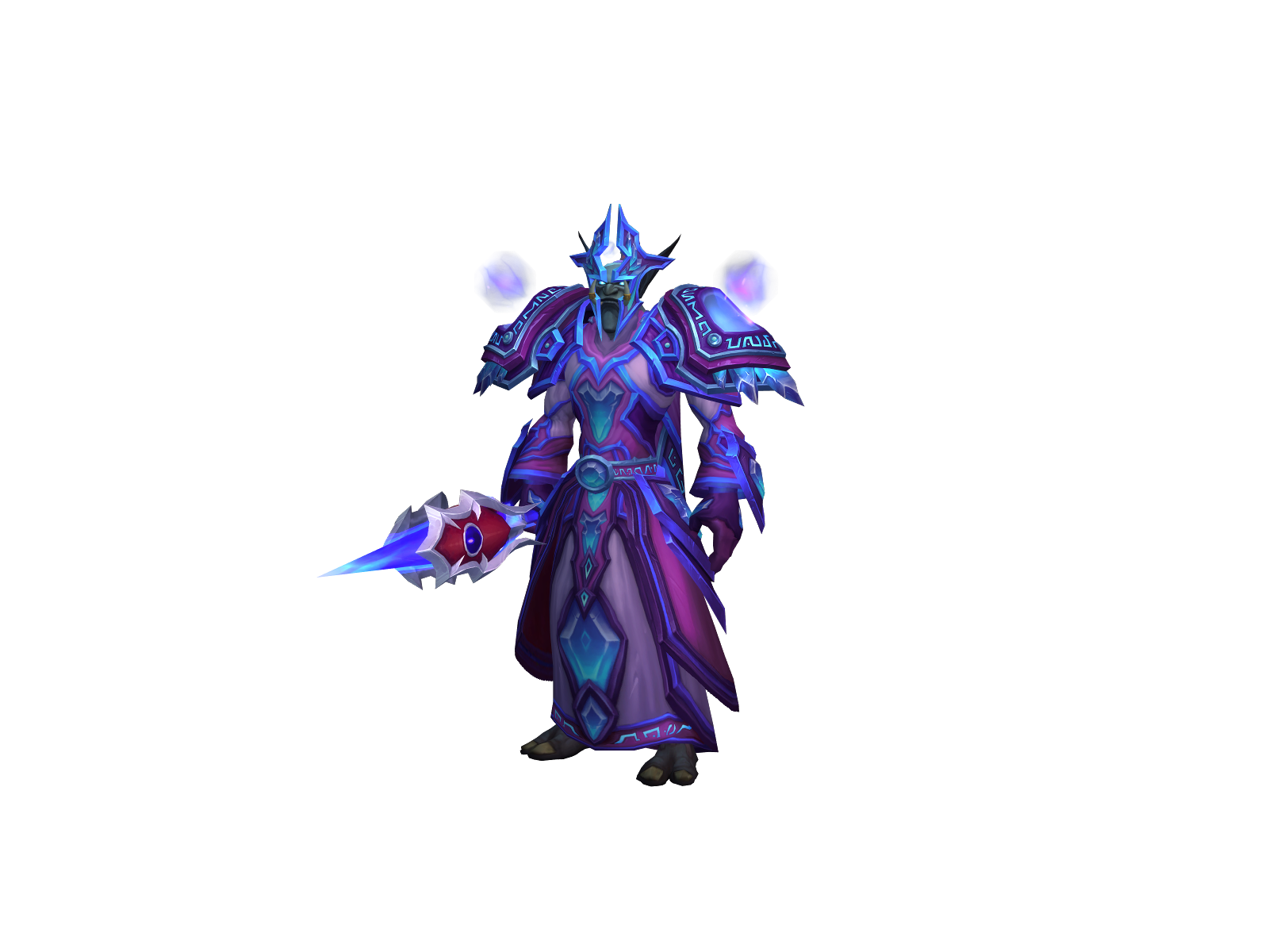 Pêrmafrøst 3D character render
