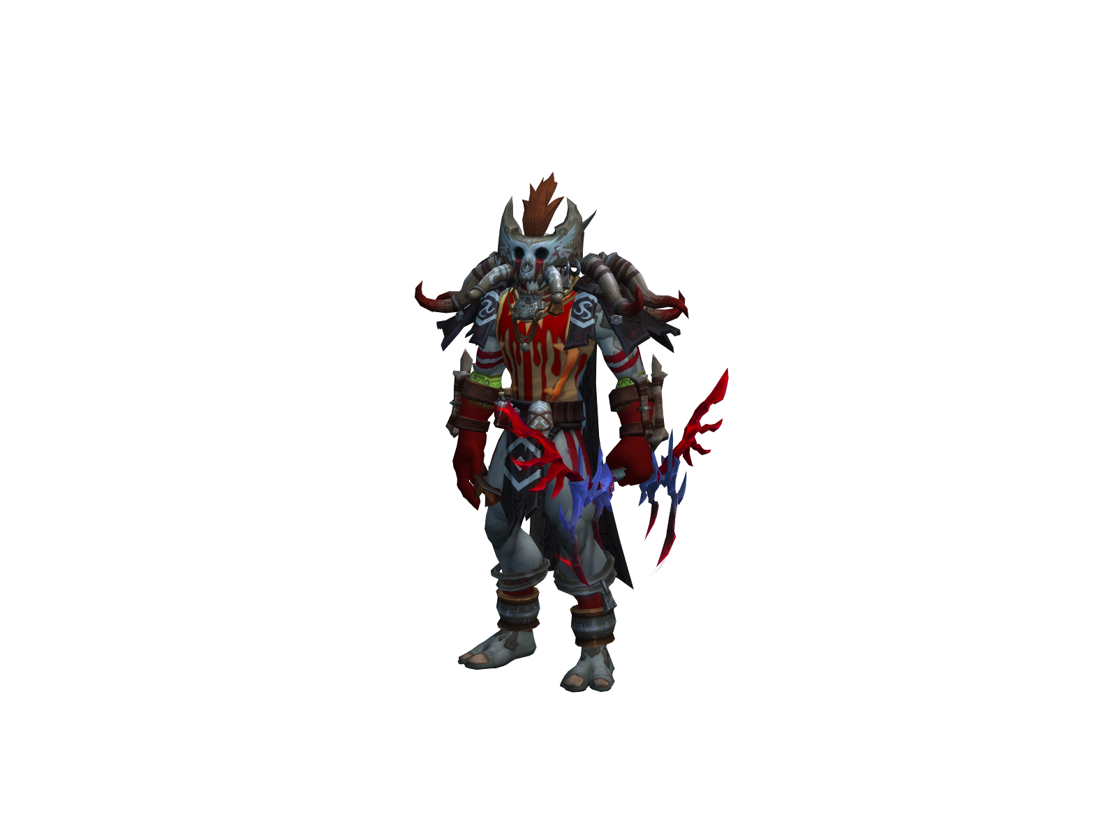 Zerogear 3D character render