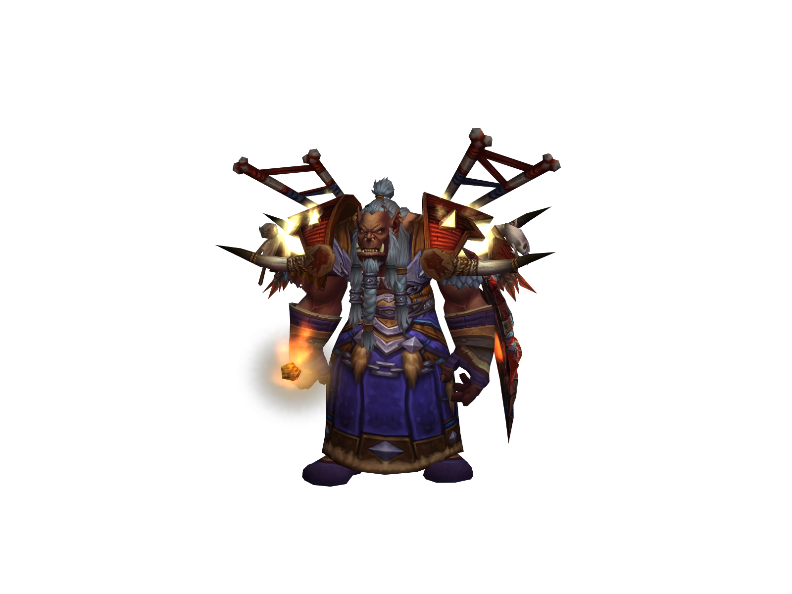 Mosamtui 3D character render