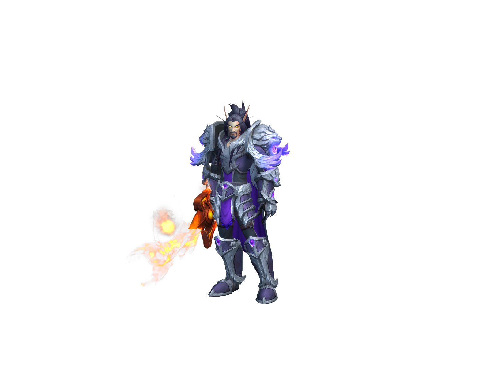 Cheska 3D character render