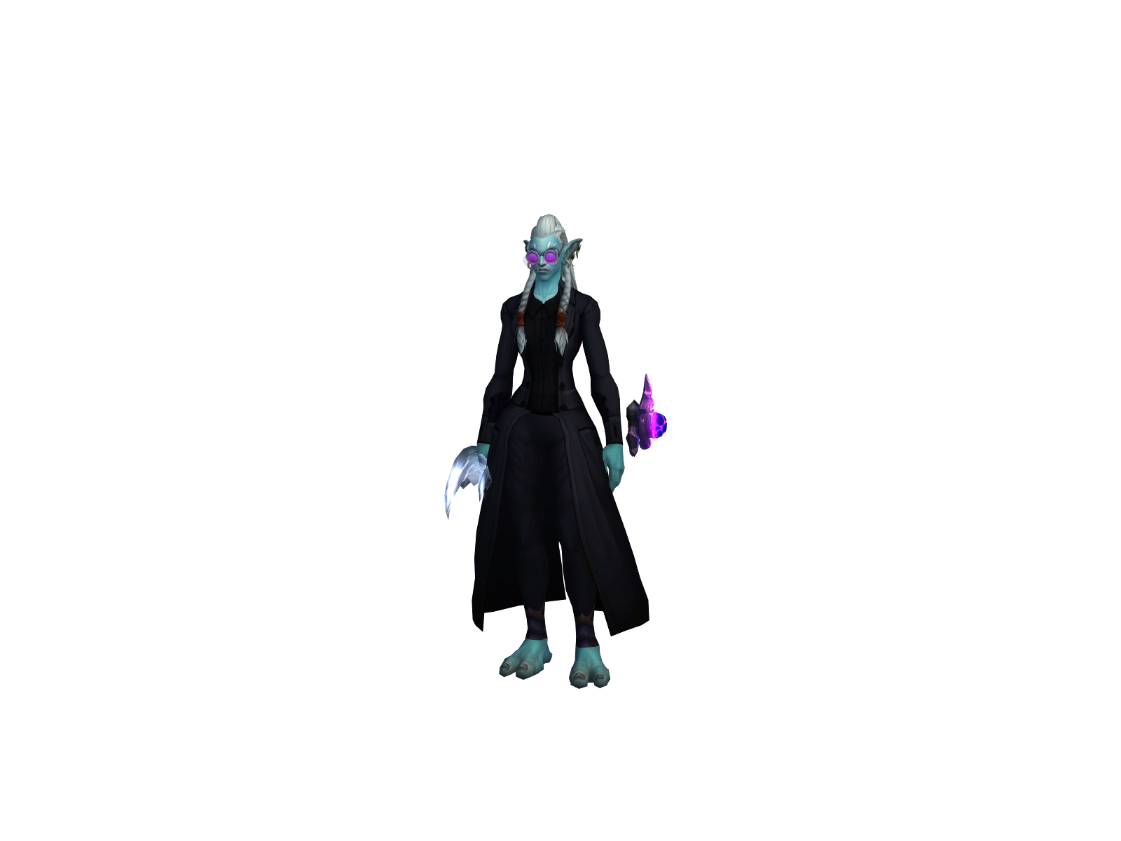 Semariane 3D character render