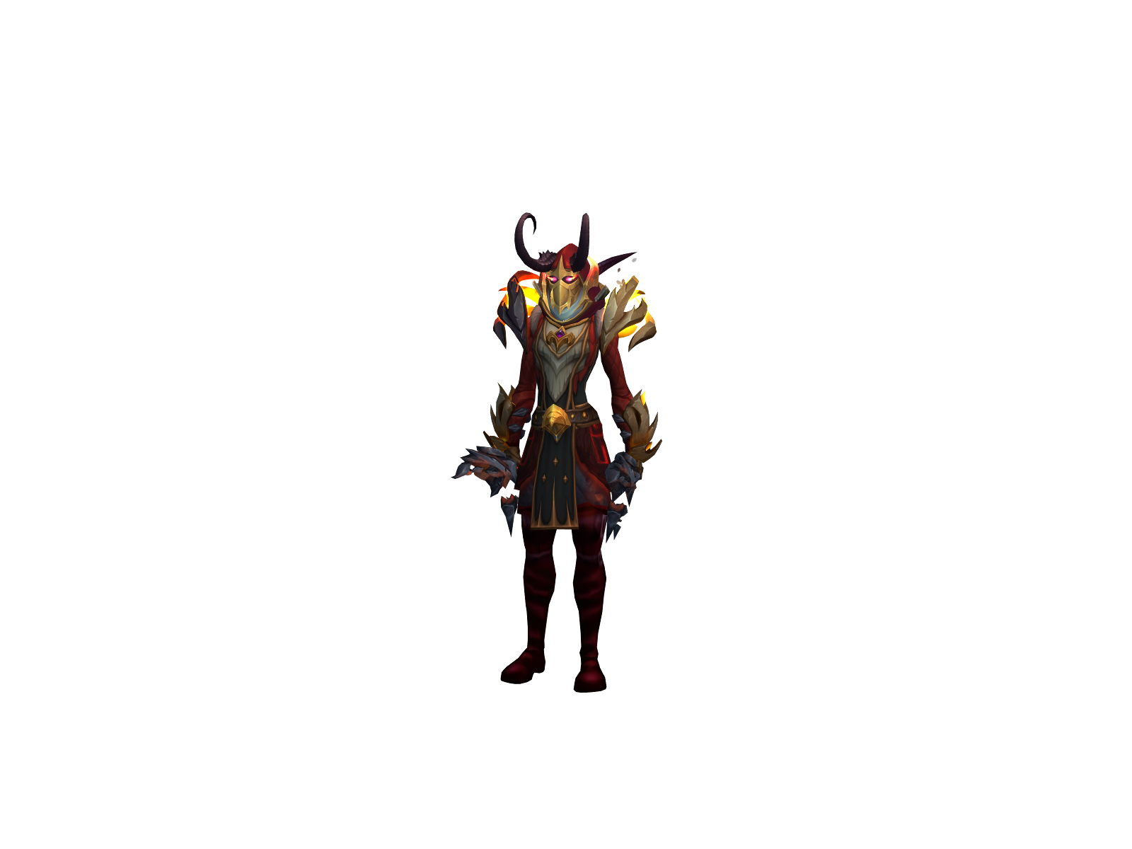 Yeedhlol 3D character render