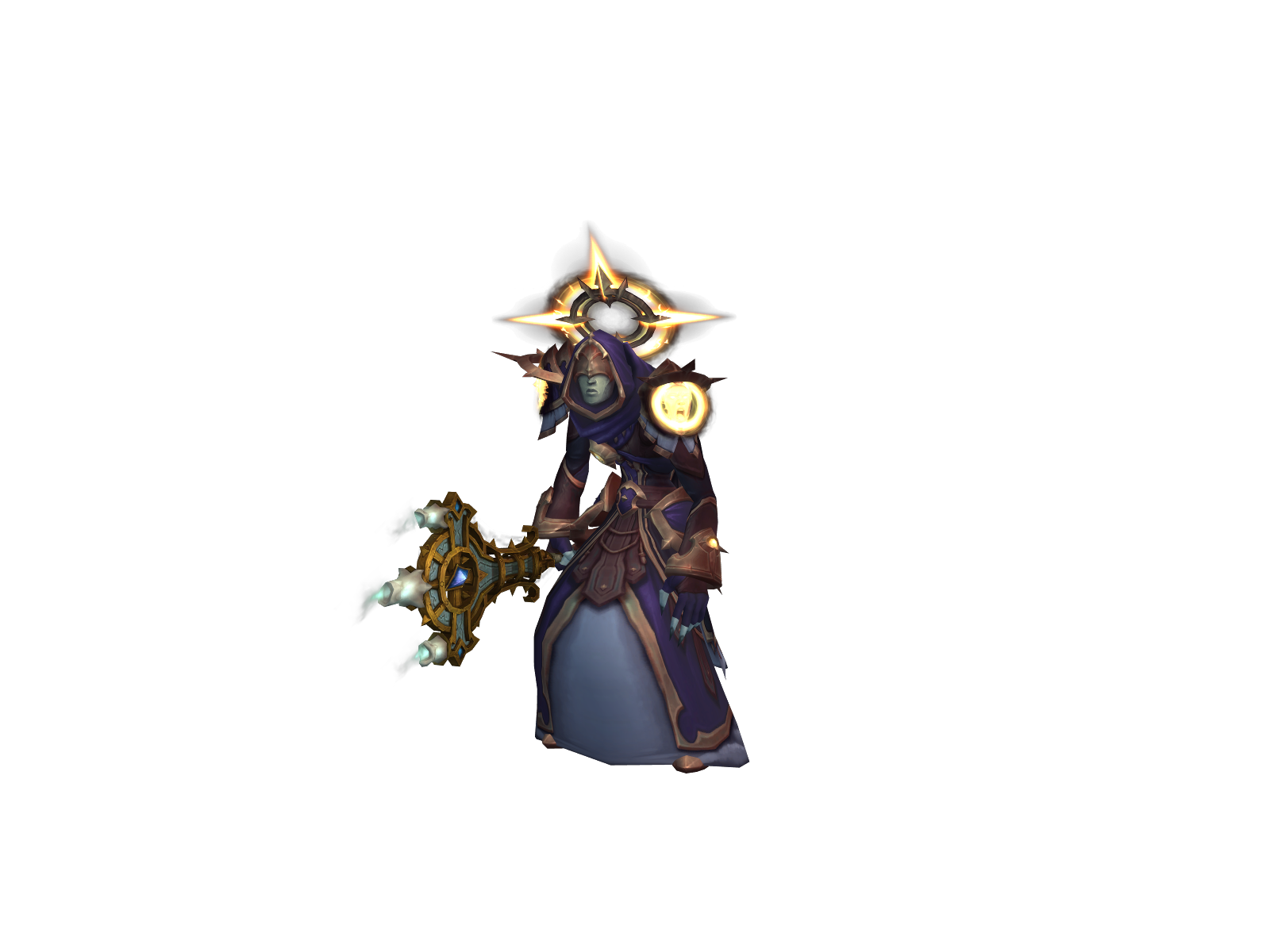 Seâky 3D character render
