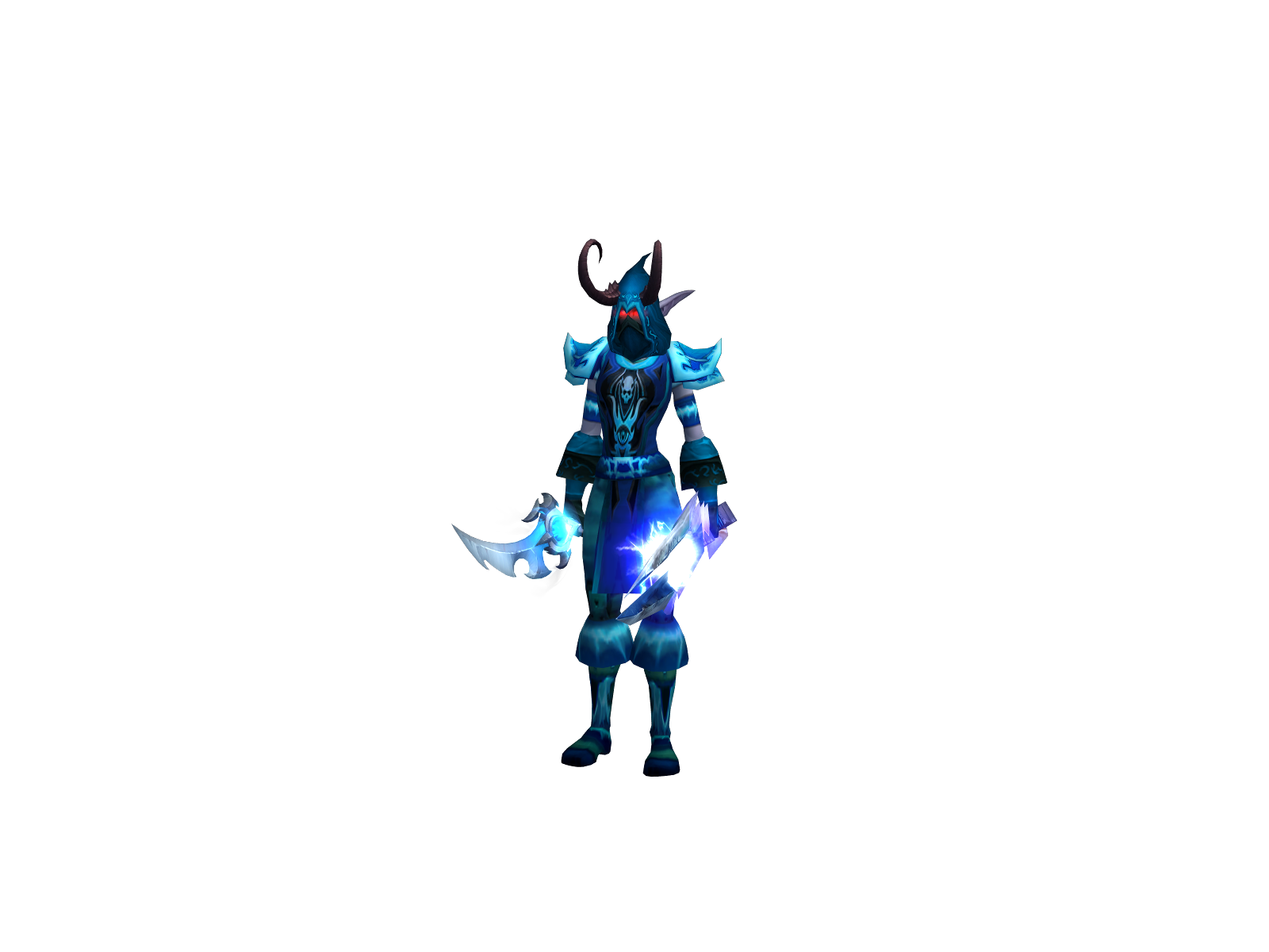 Chixdh 3D character render