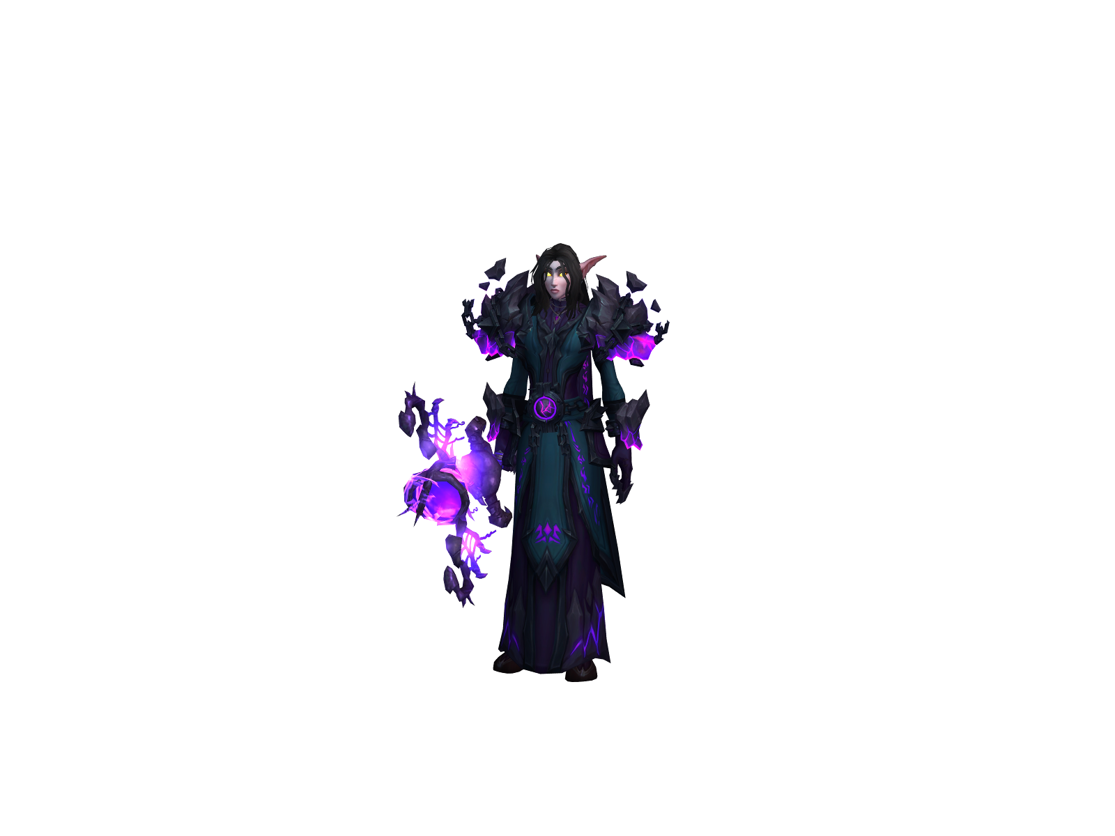 Elwah 3D character render