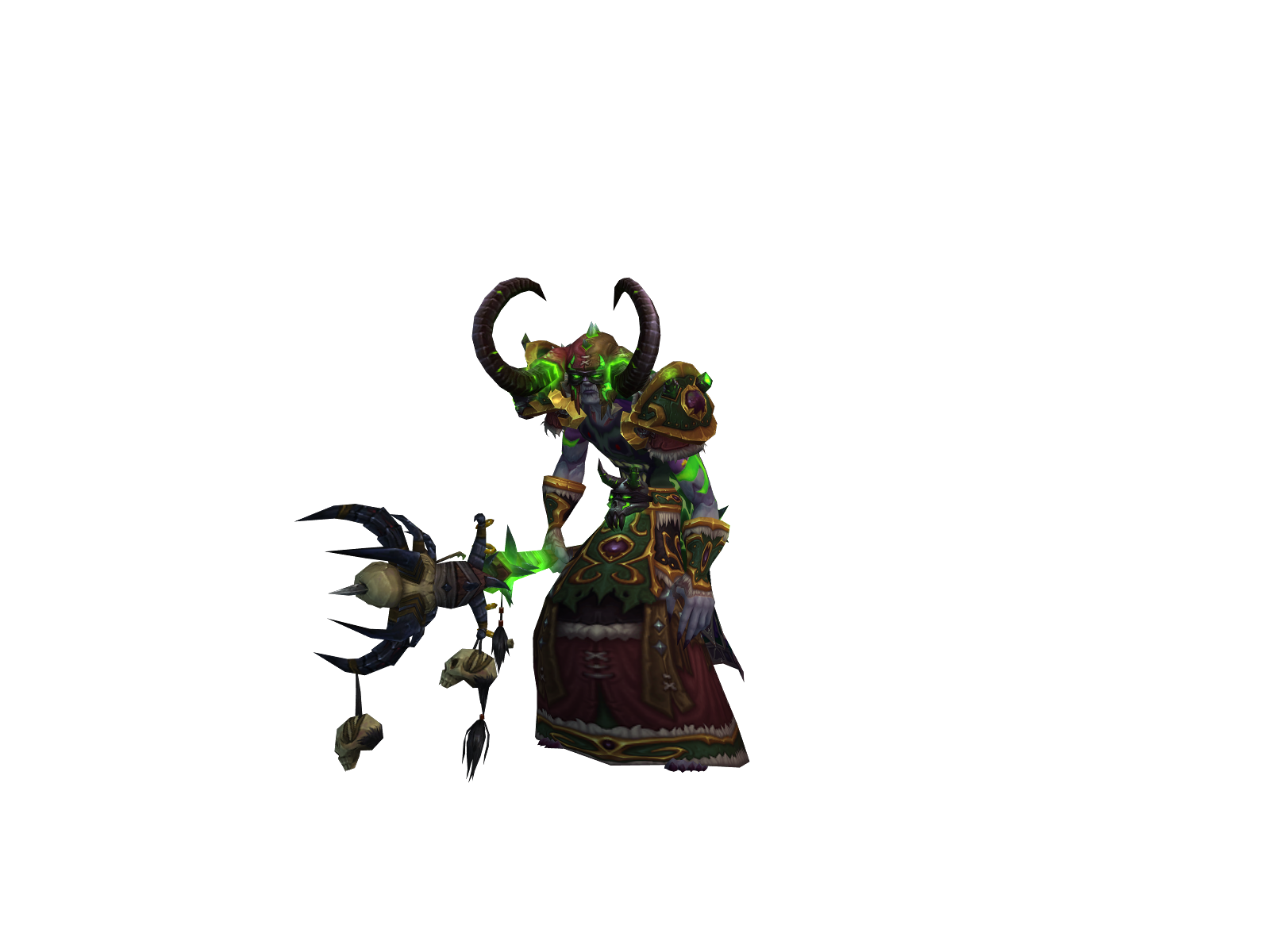 Dotgott 3D character render