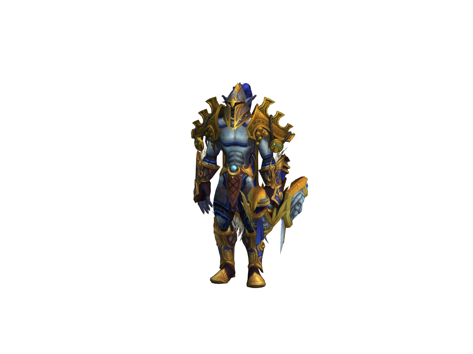 Ömageddon 3D character render