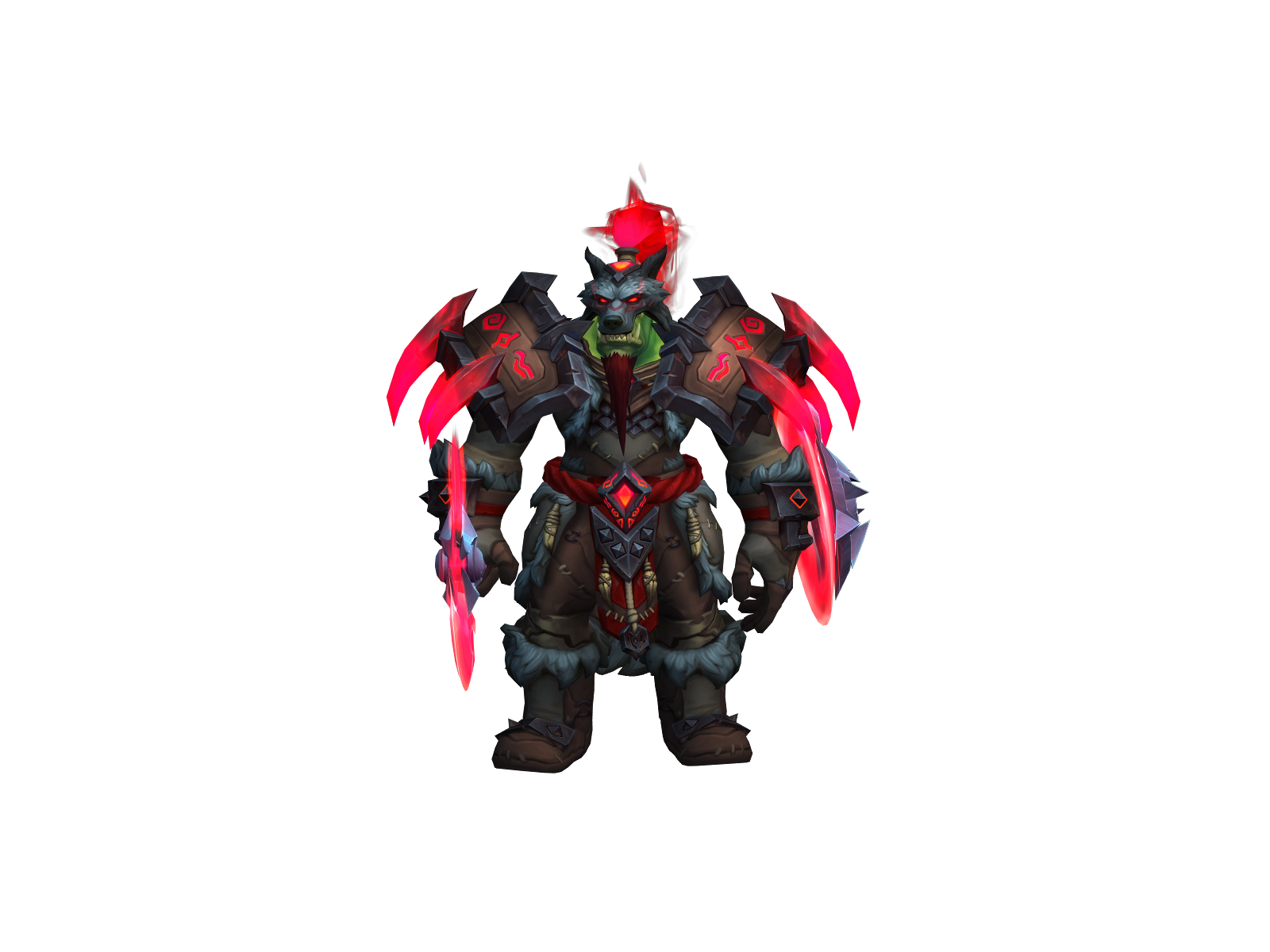 Taylèr 3D character render