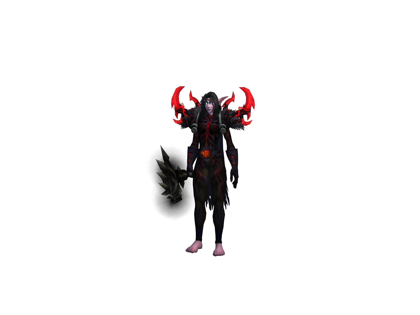 Trendij 3D character render