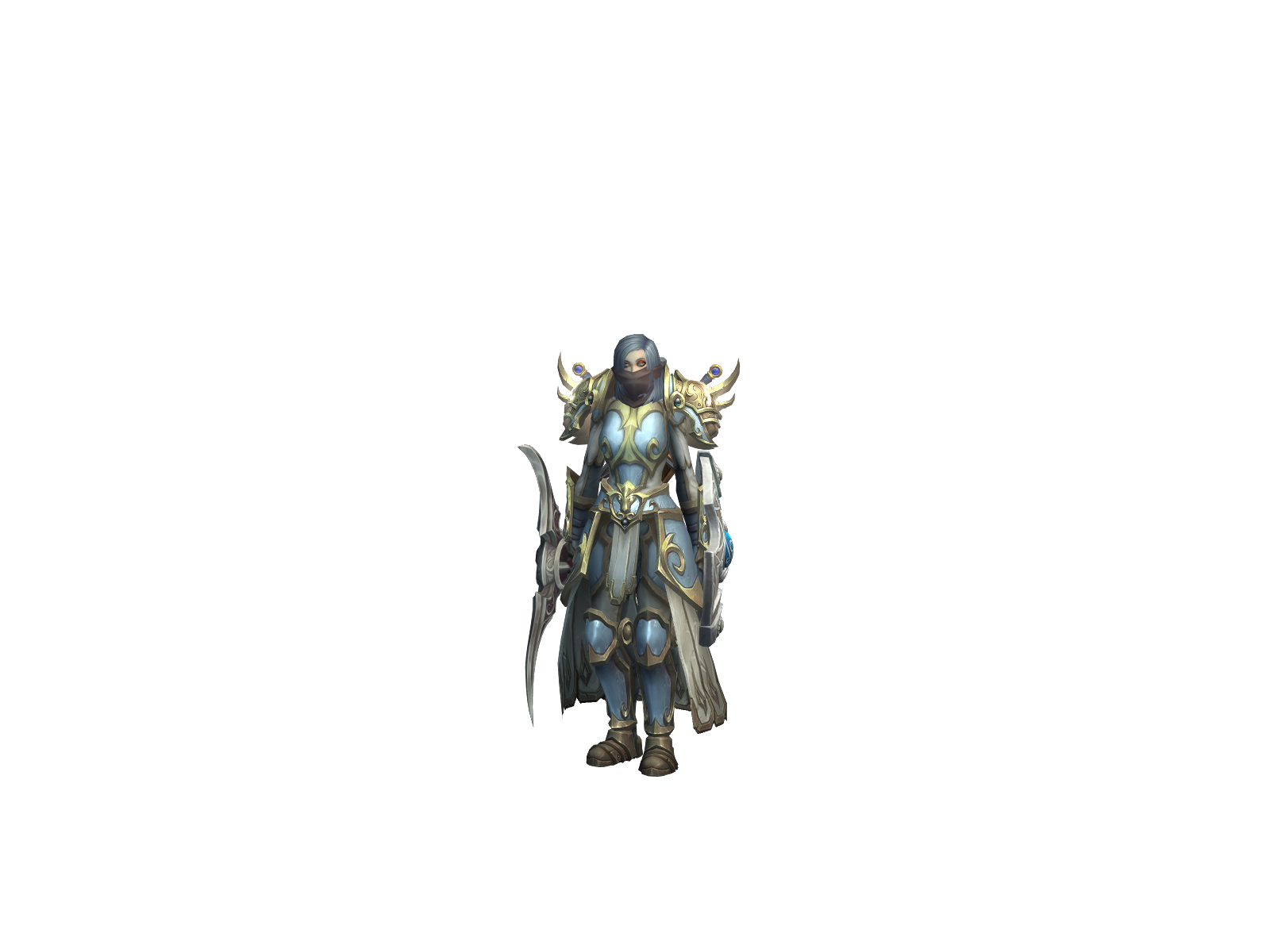 Djbubblezx 3D character render