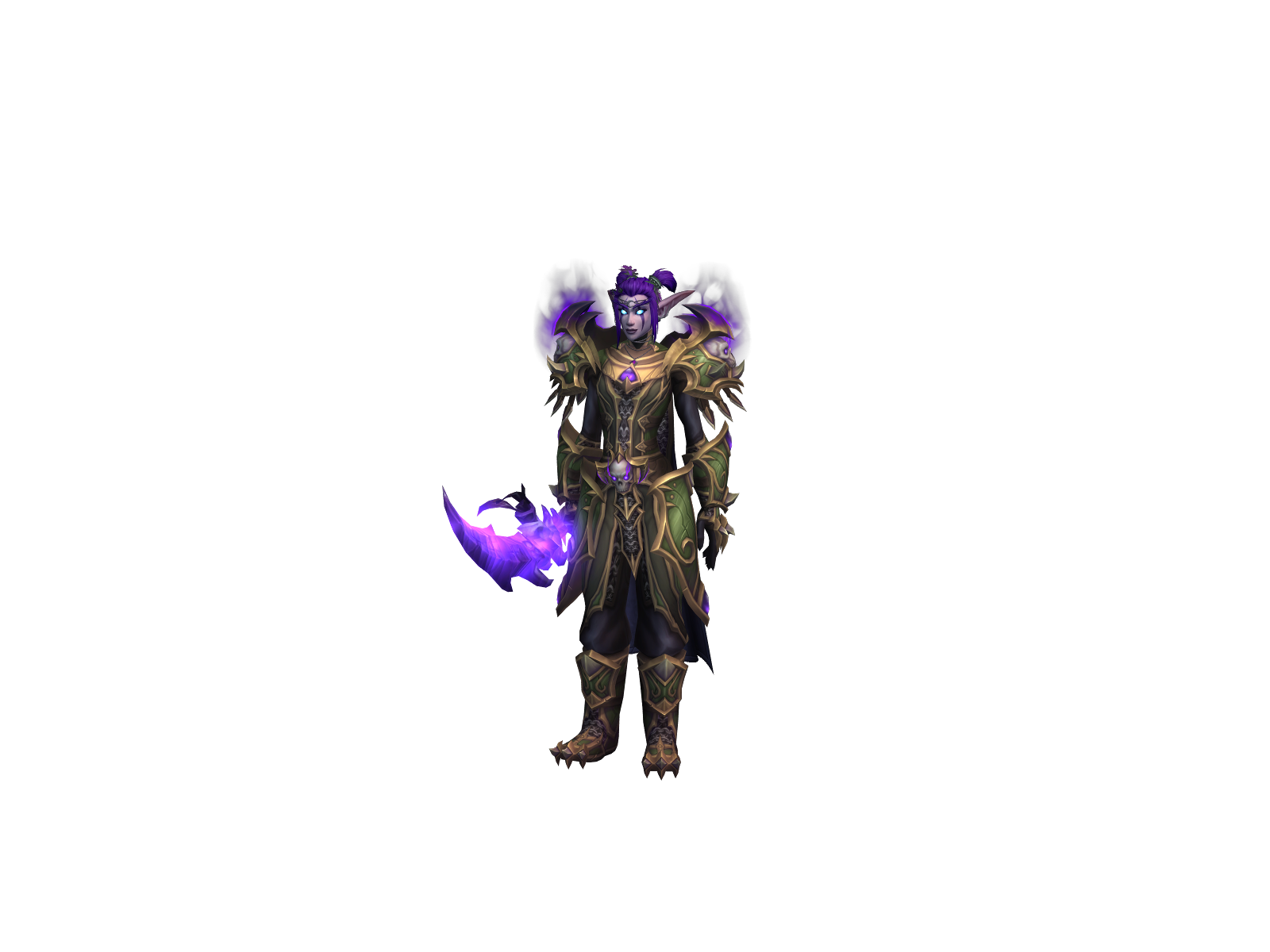 Rânja 3D character render