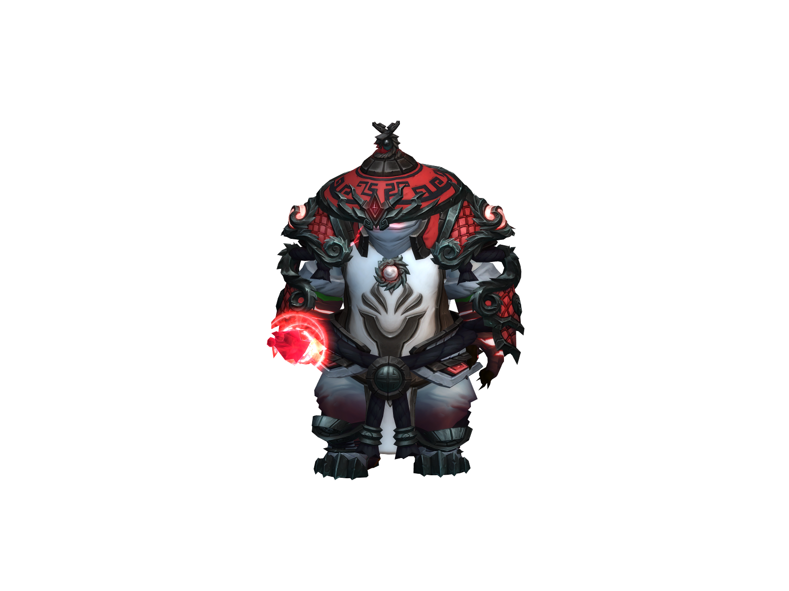 Chilldochmal 3D character render