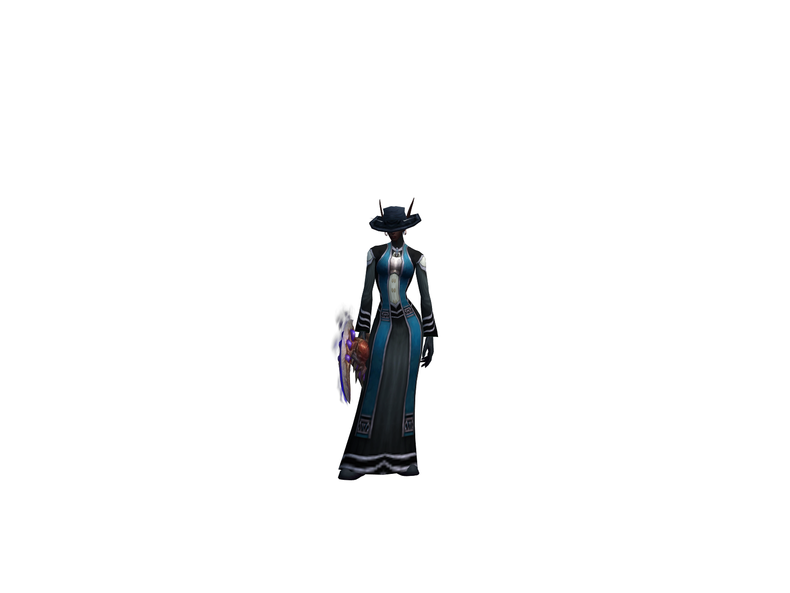 Elíx 3D character render