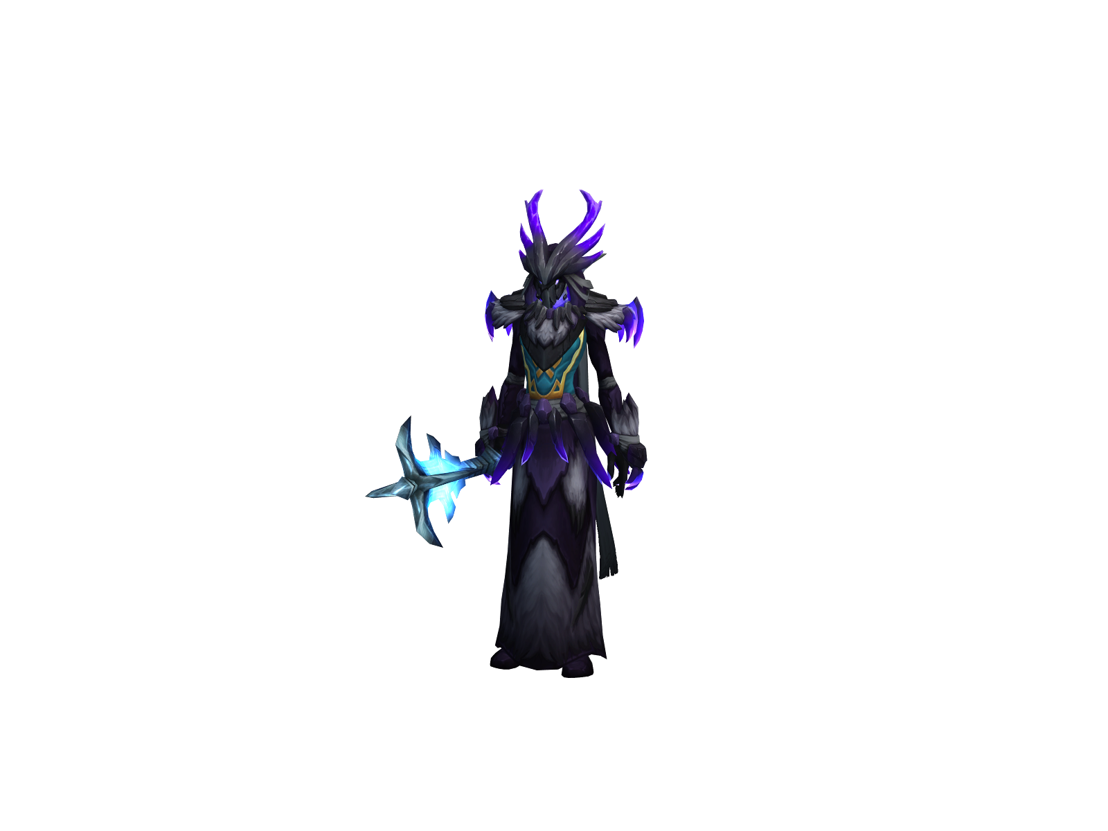 Weedwiizard 3D character render