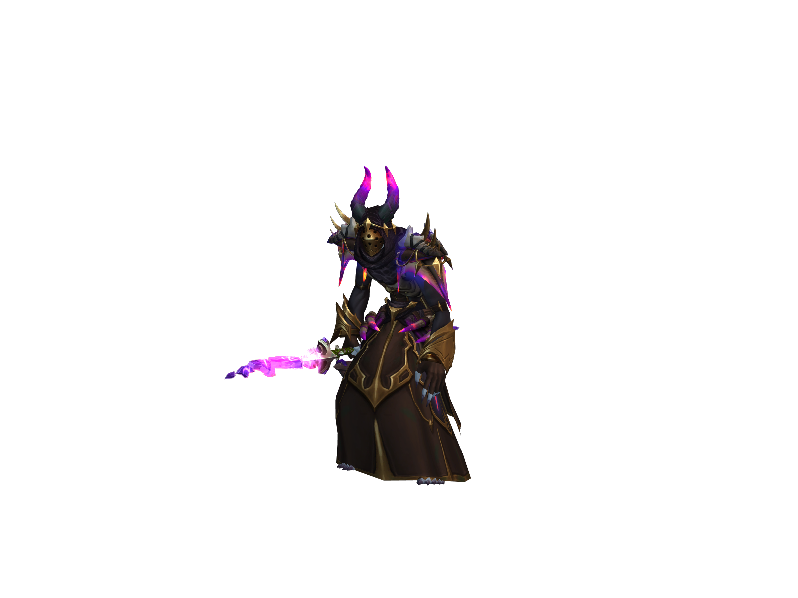 Emrit 3D character render