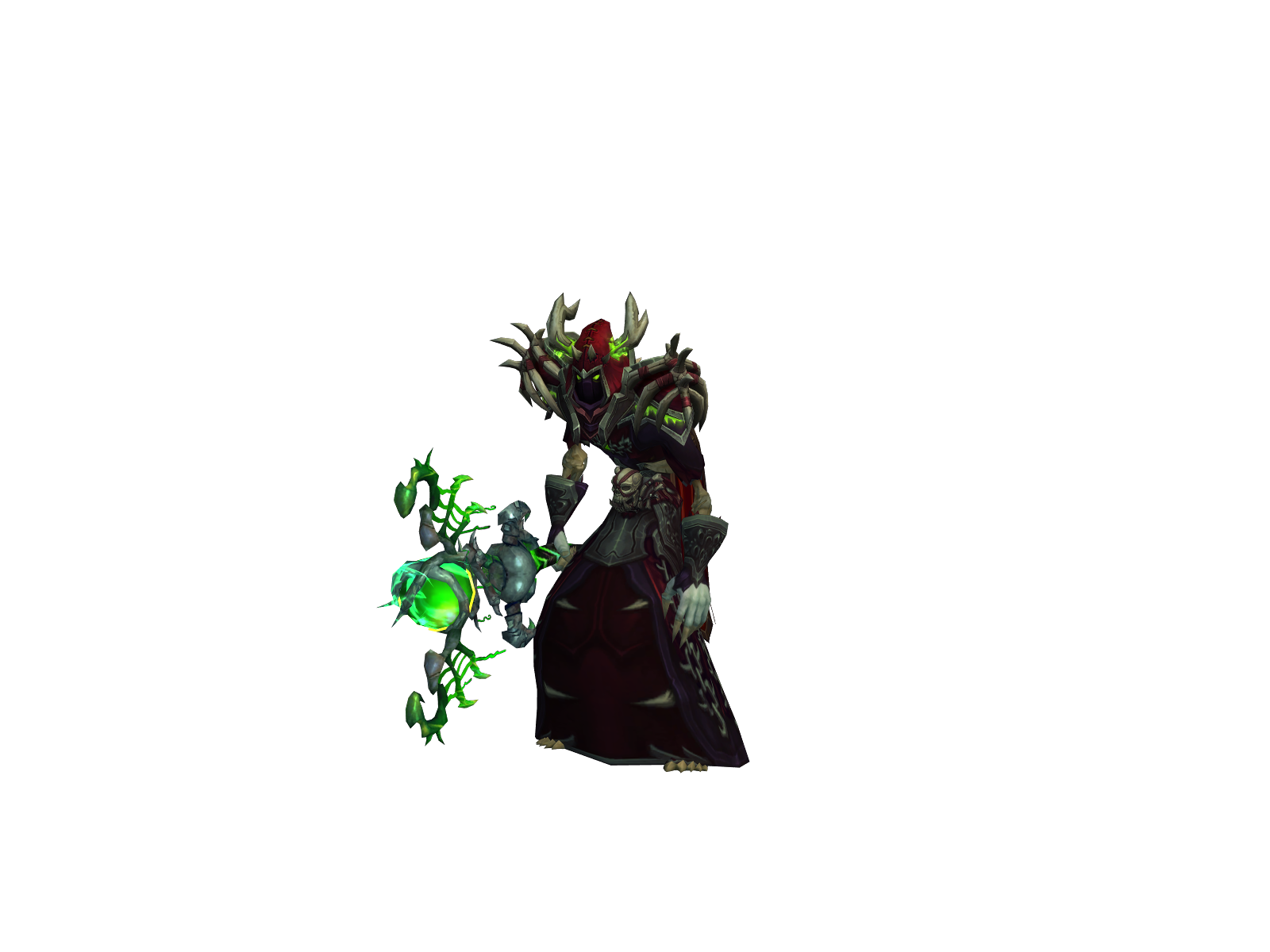 Gilberd 3D character render
