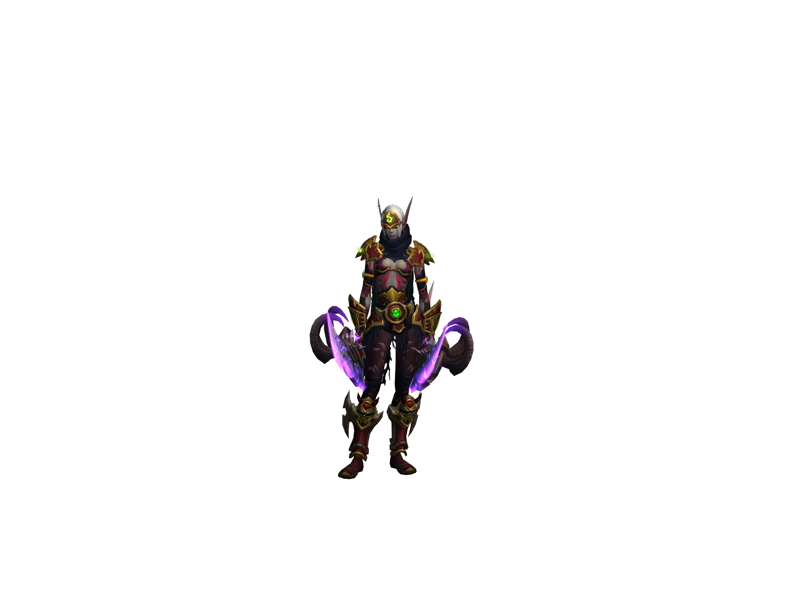 pinacolada 3D character render
