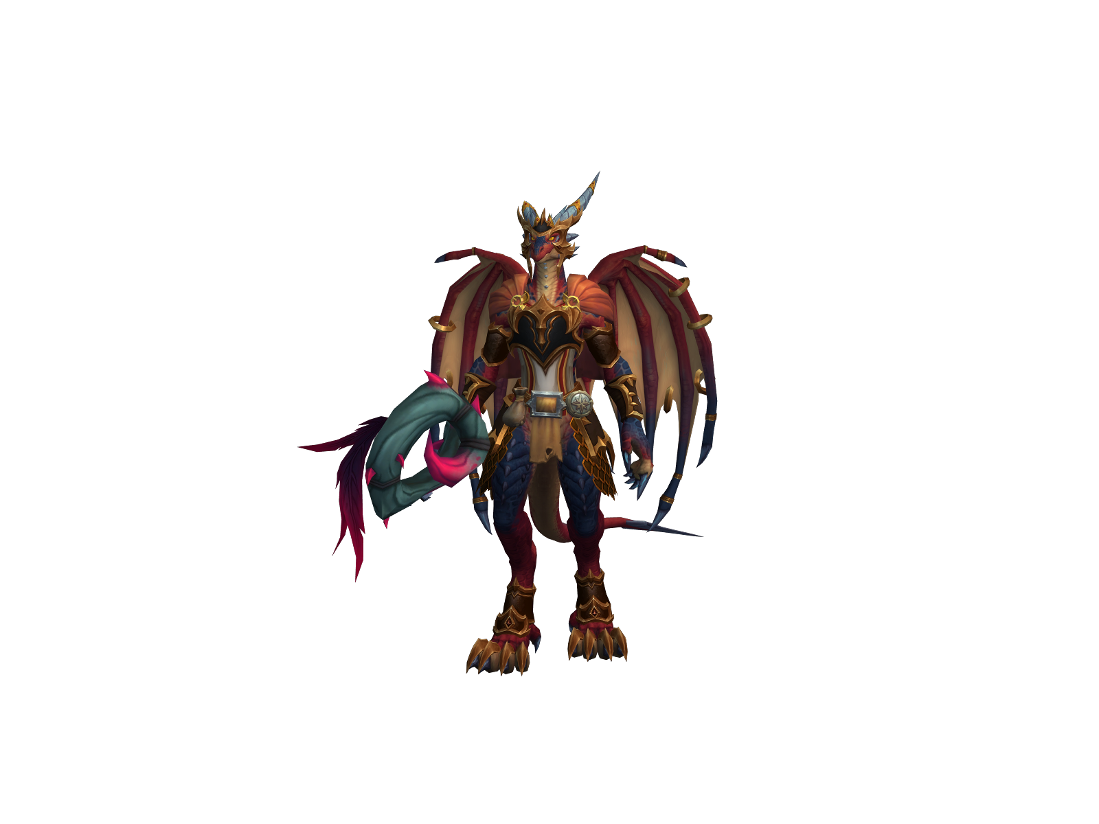 Yssa 3D character render