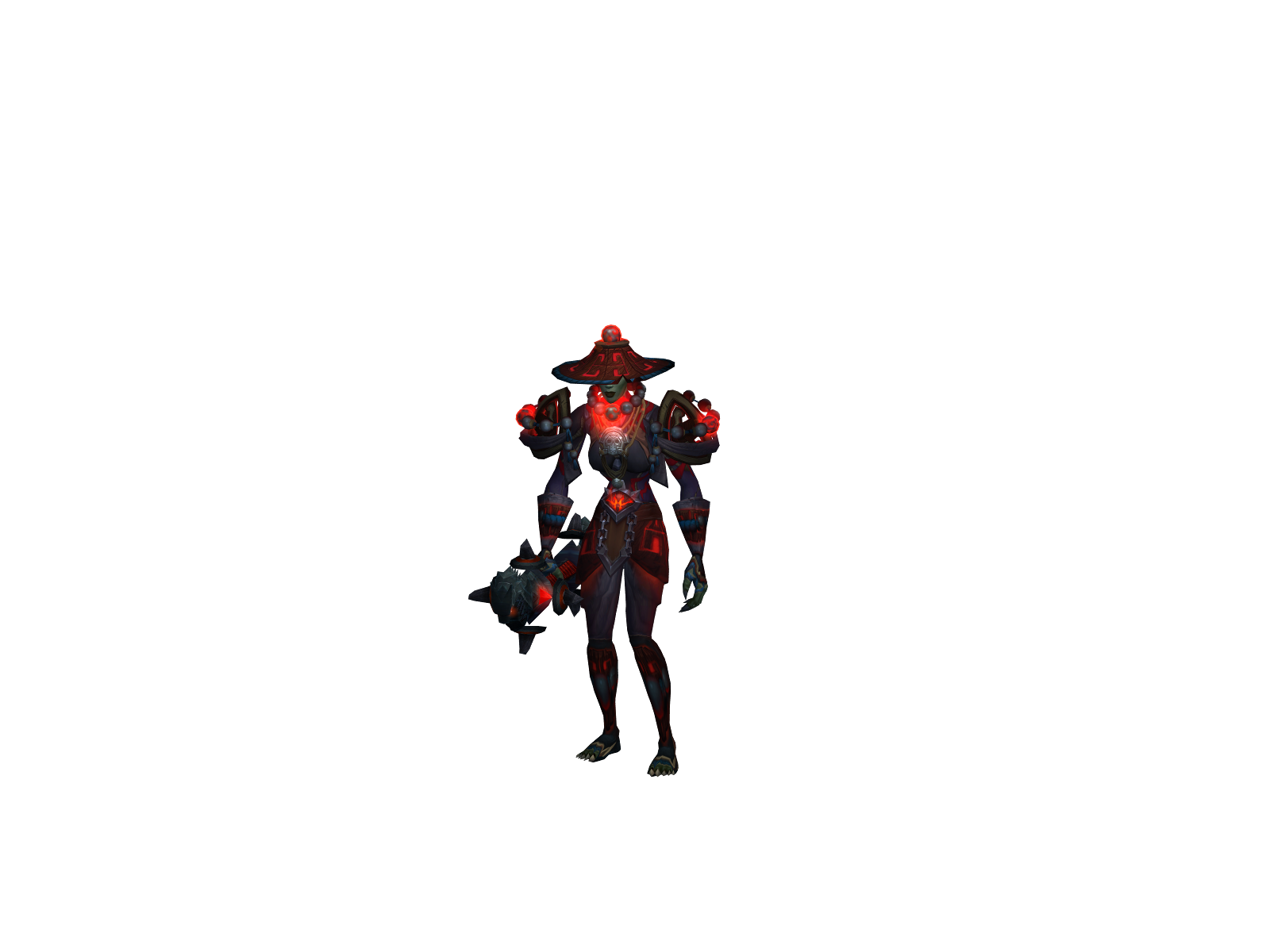 Africajungle 3D character render