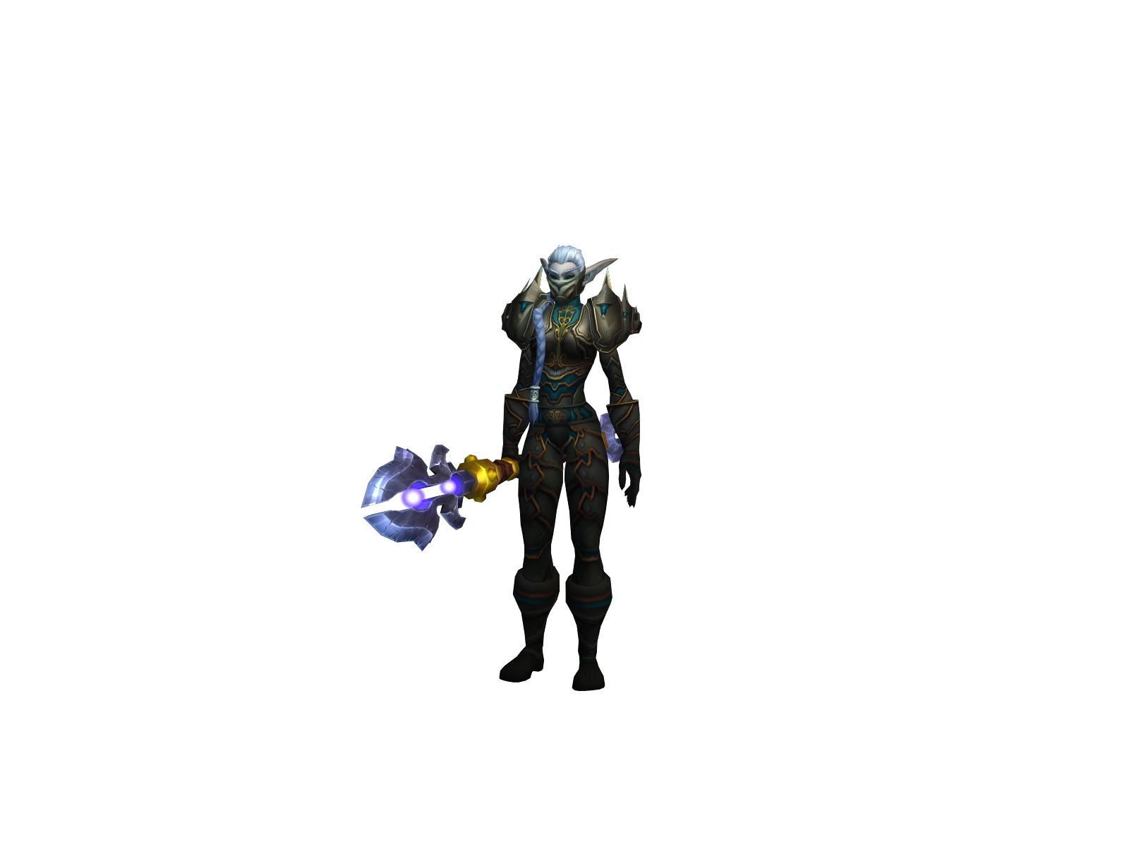 Lazermonster 3D character render