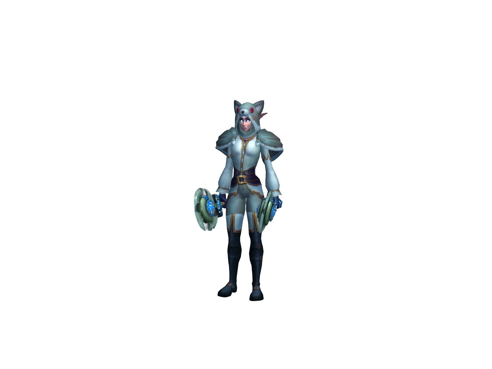 Kaelrix 3D character render