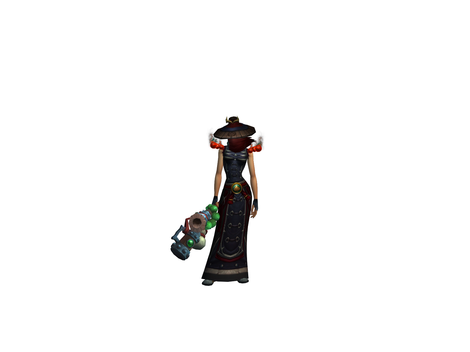 Vidóra 3D character render