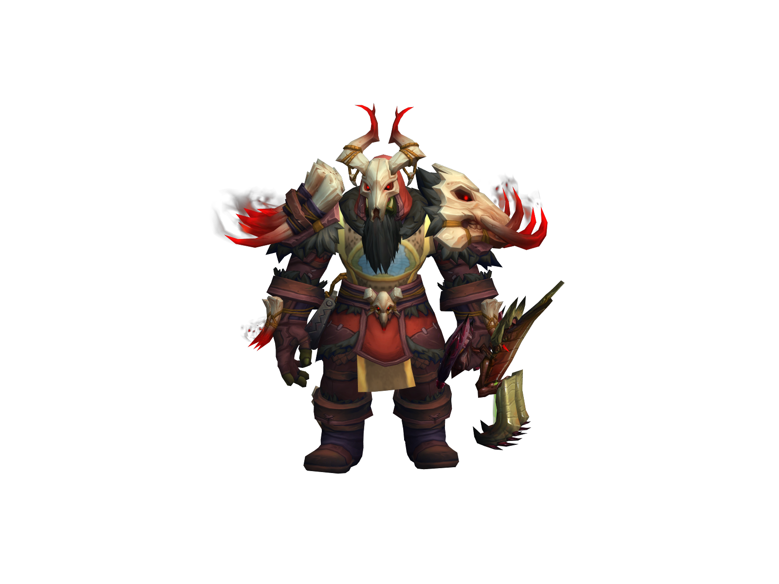 Pilztripz 3D character render