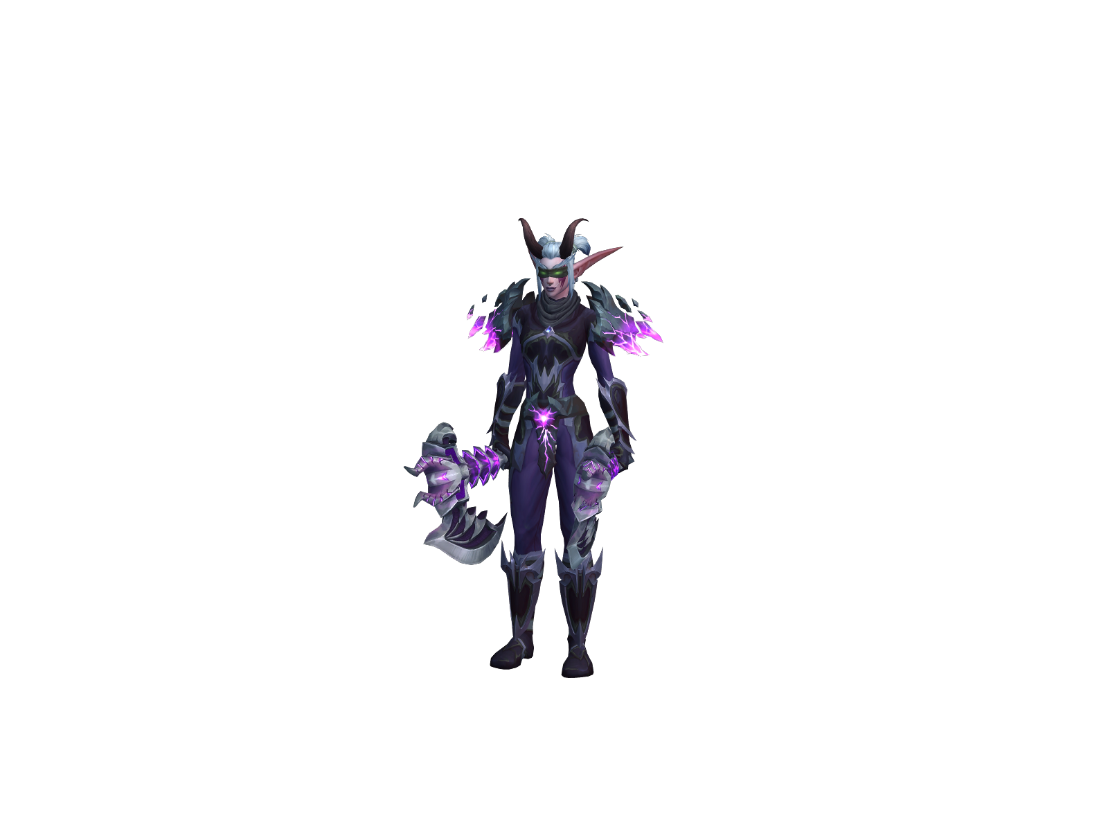 Alibis 3D character render