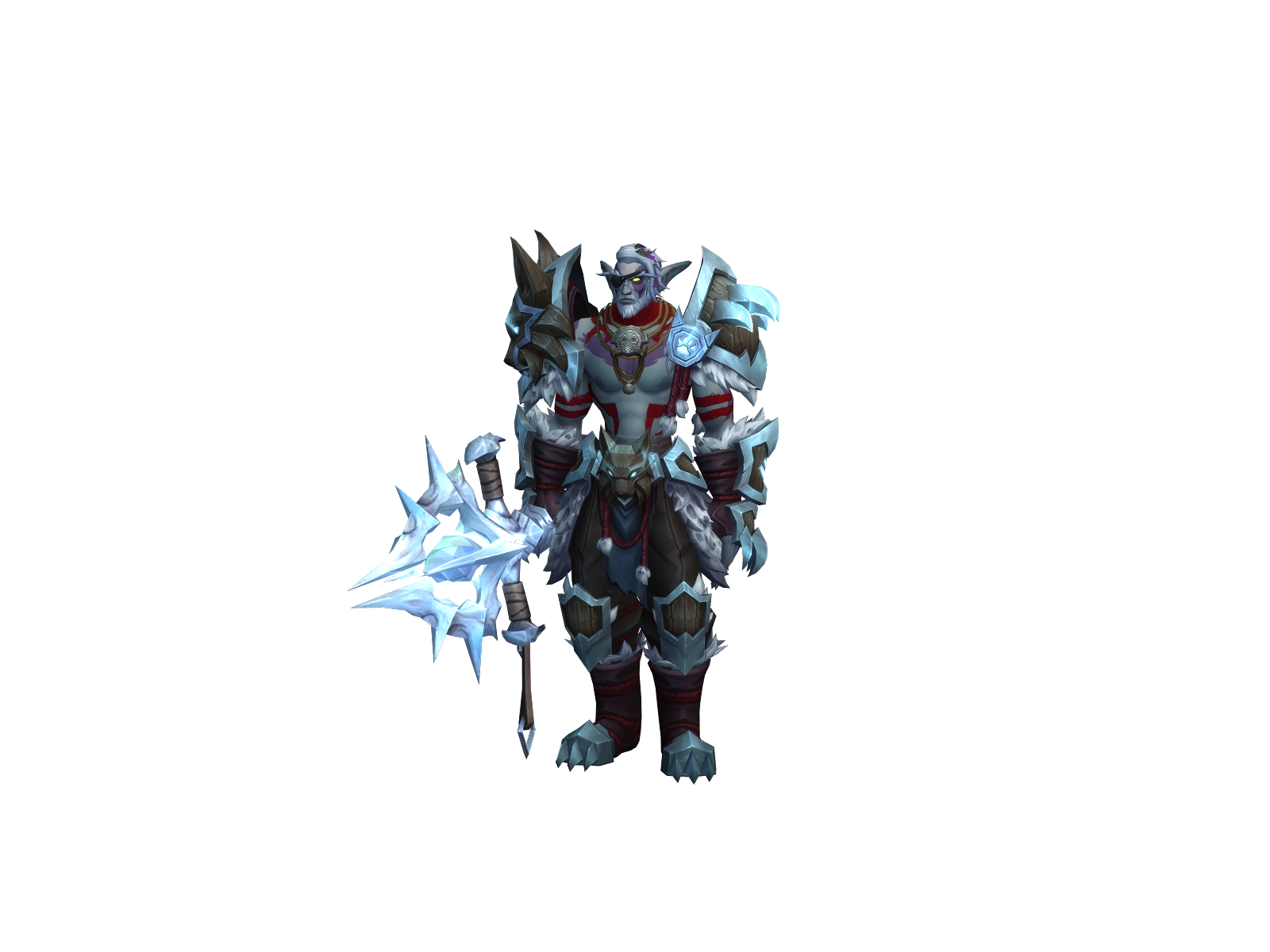 Terølas 3D character render
