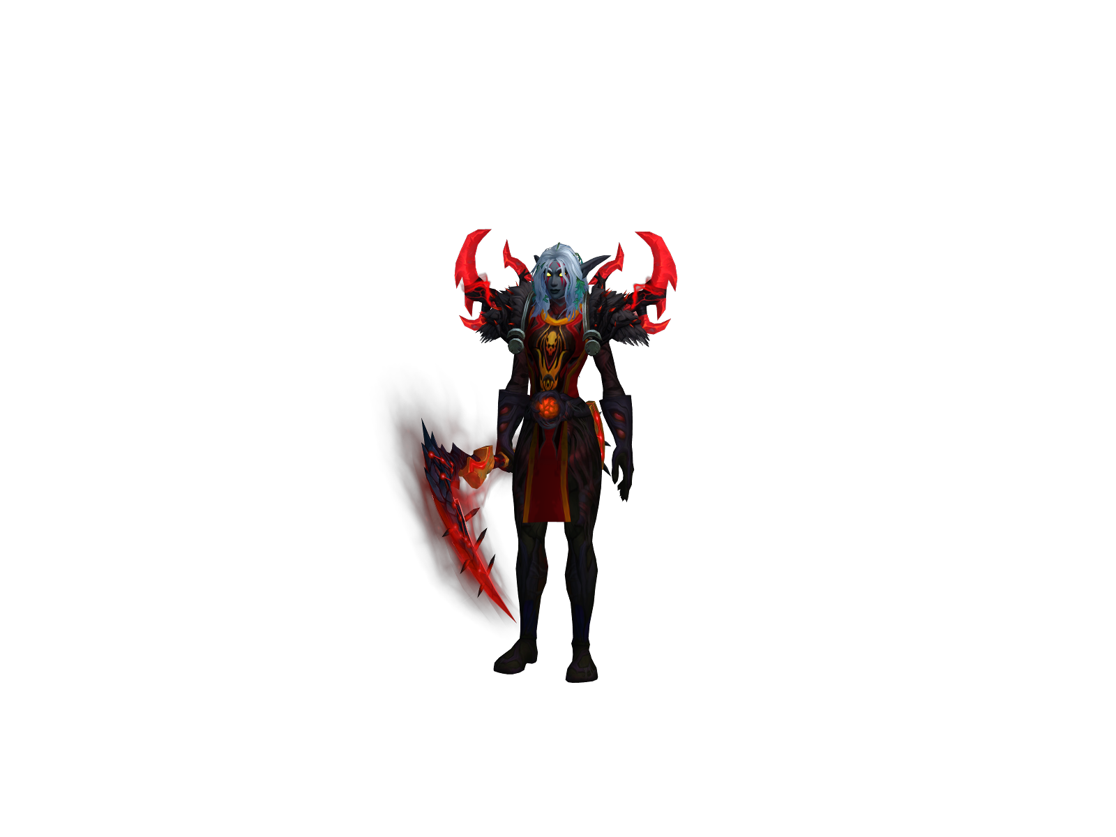 Faeny 3D character render