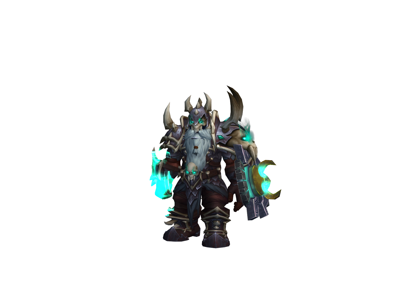 Euznwam 3D character render