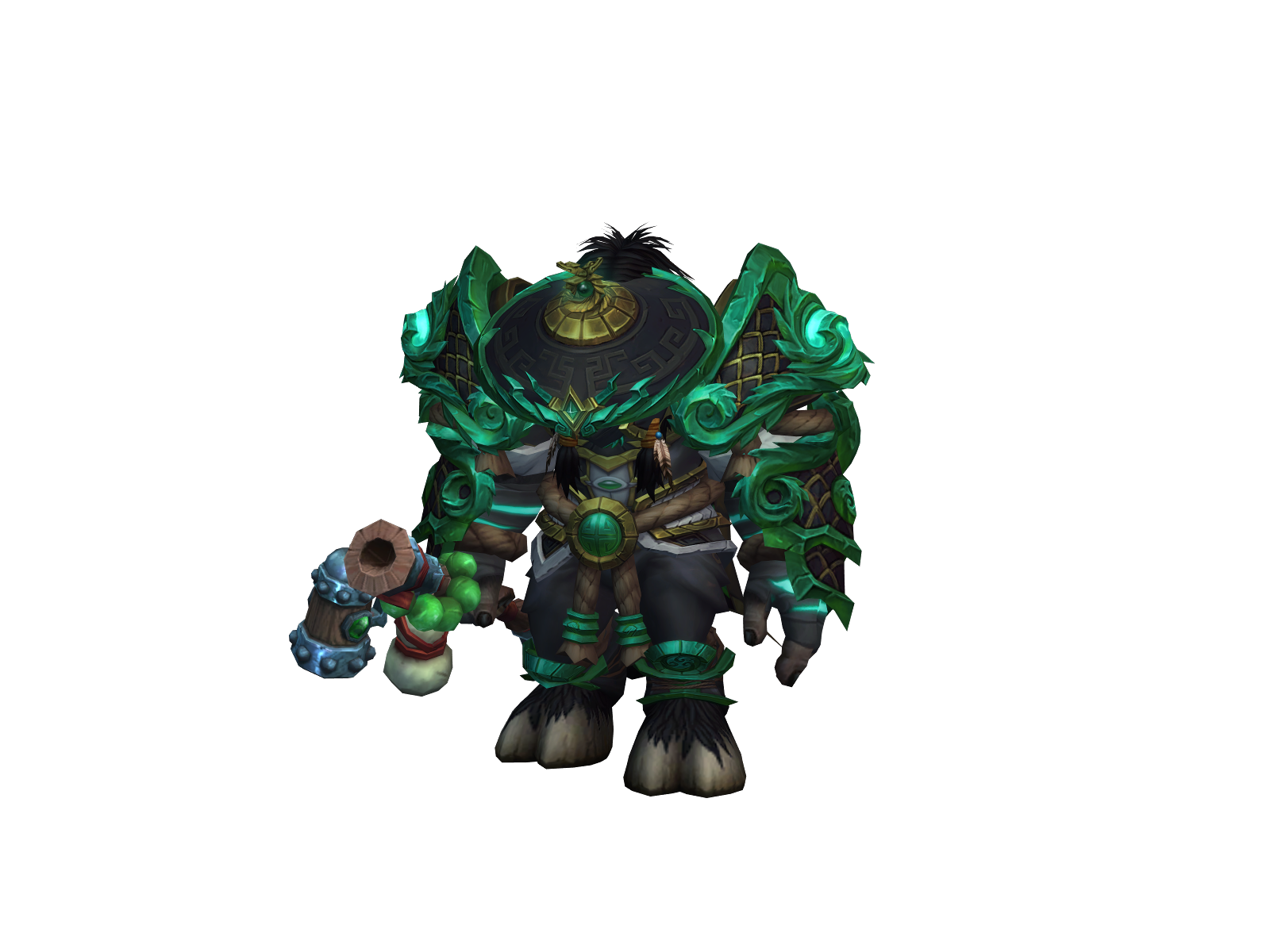Einstampf 3D character render