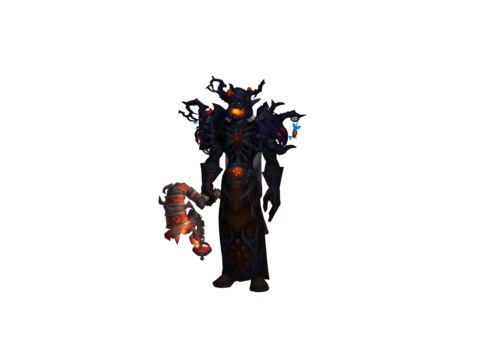 Pîccó 3D character render