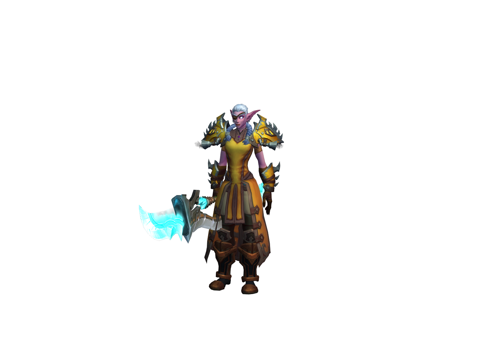 Winnypaw 3D character render