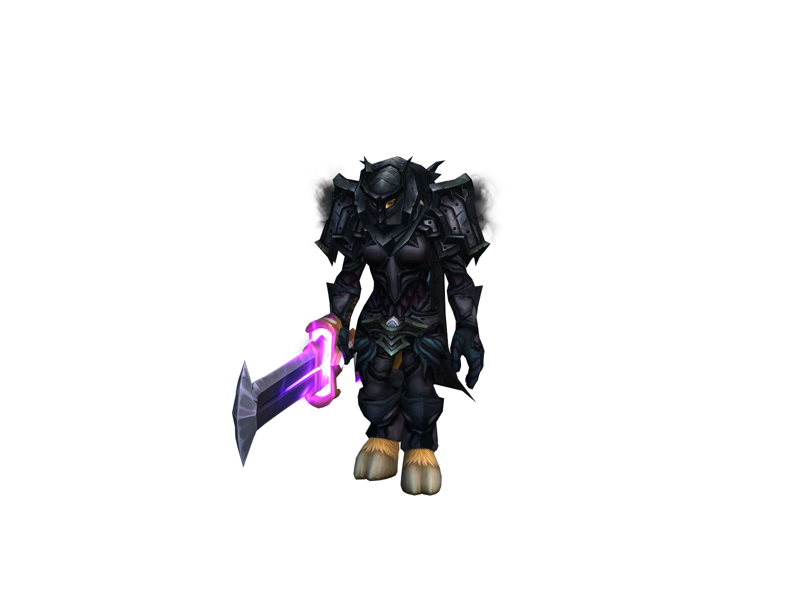 Torakzul 3D character render