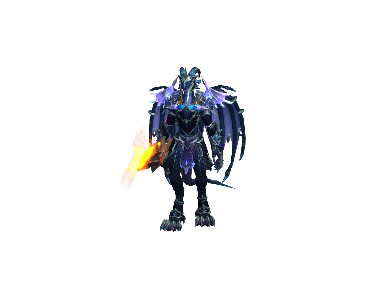 Archidragon 3D character render