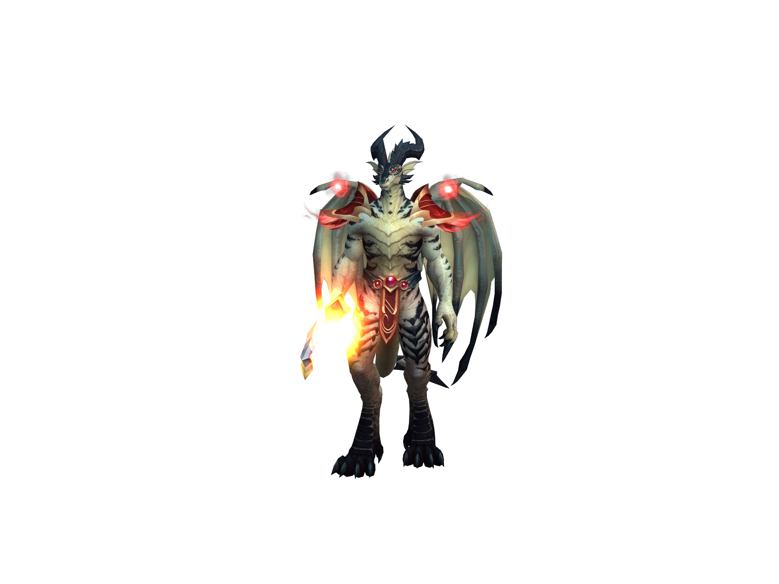 Forscale 3D character render
