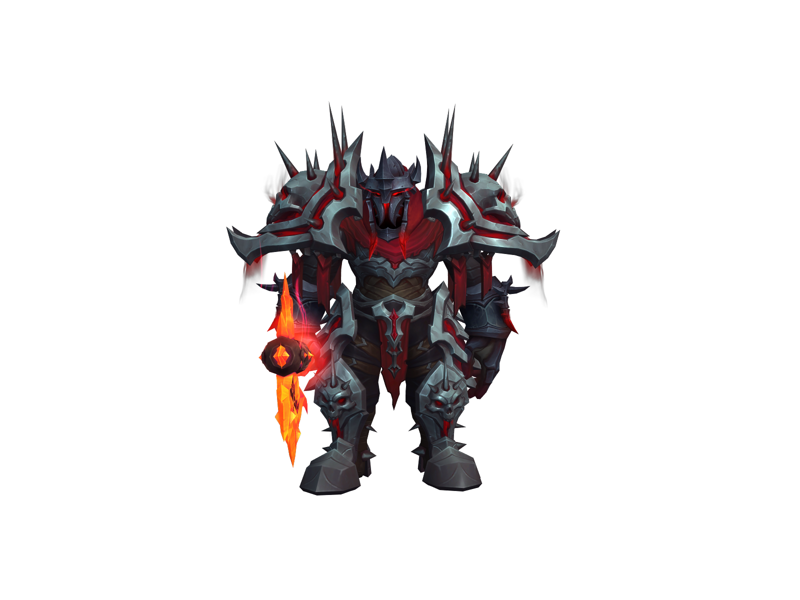 Ravdk 3D character render