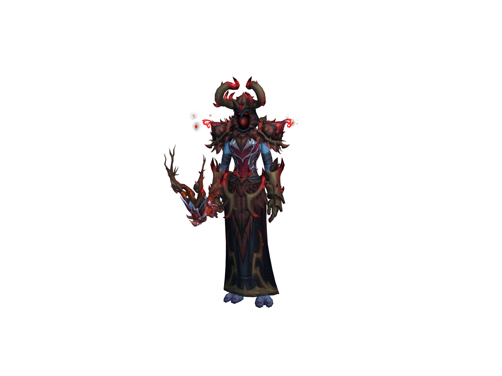 Kjboomkin 3D character render