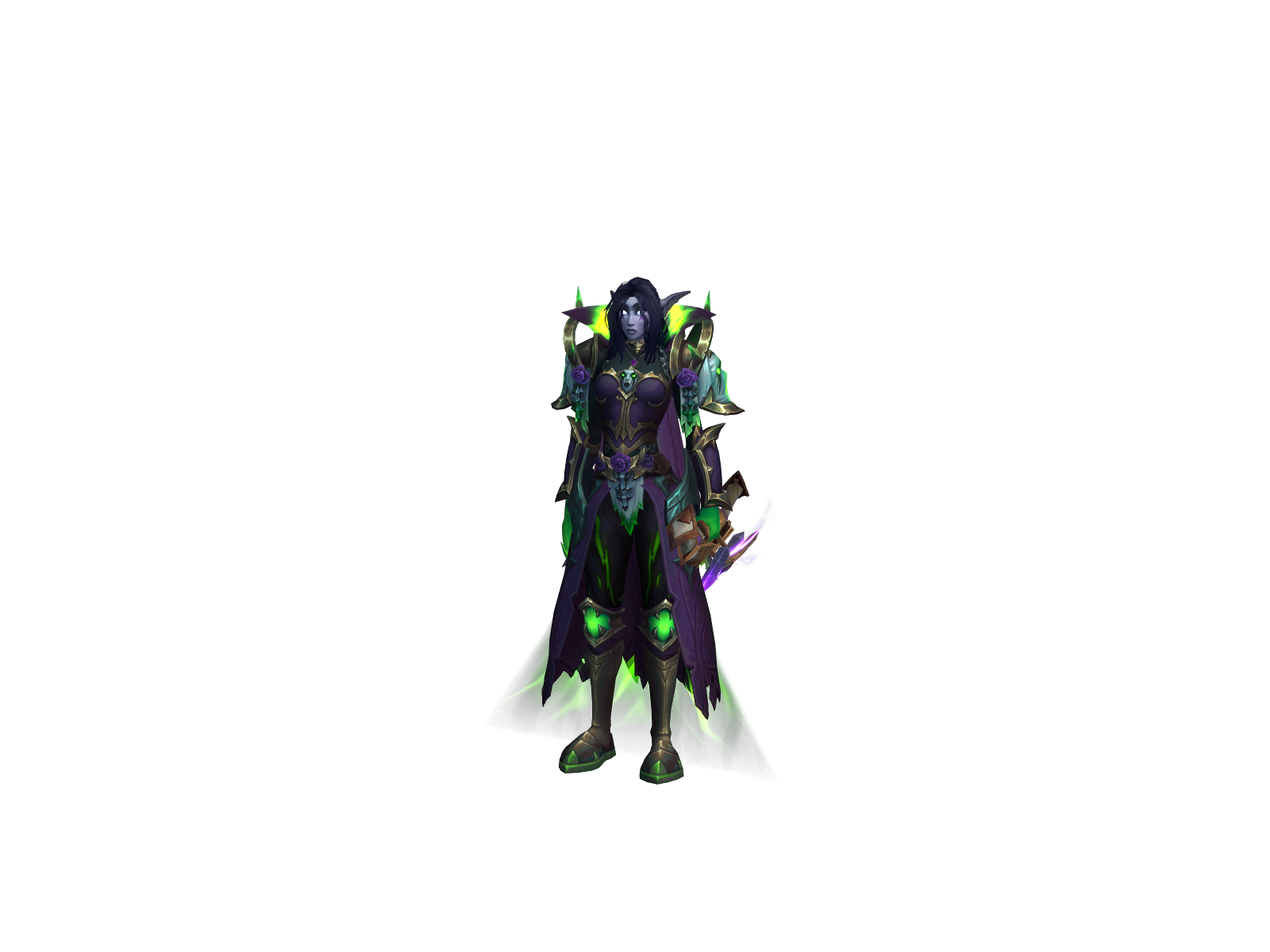 evily 3D character render
