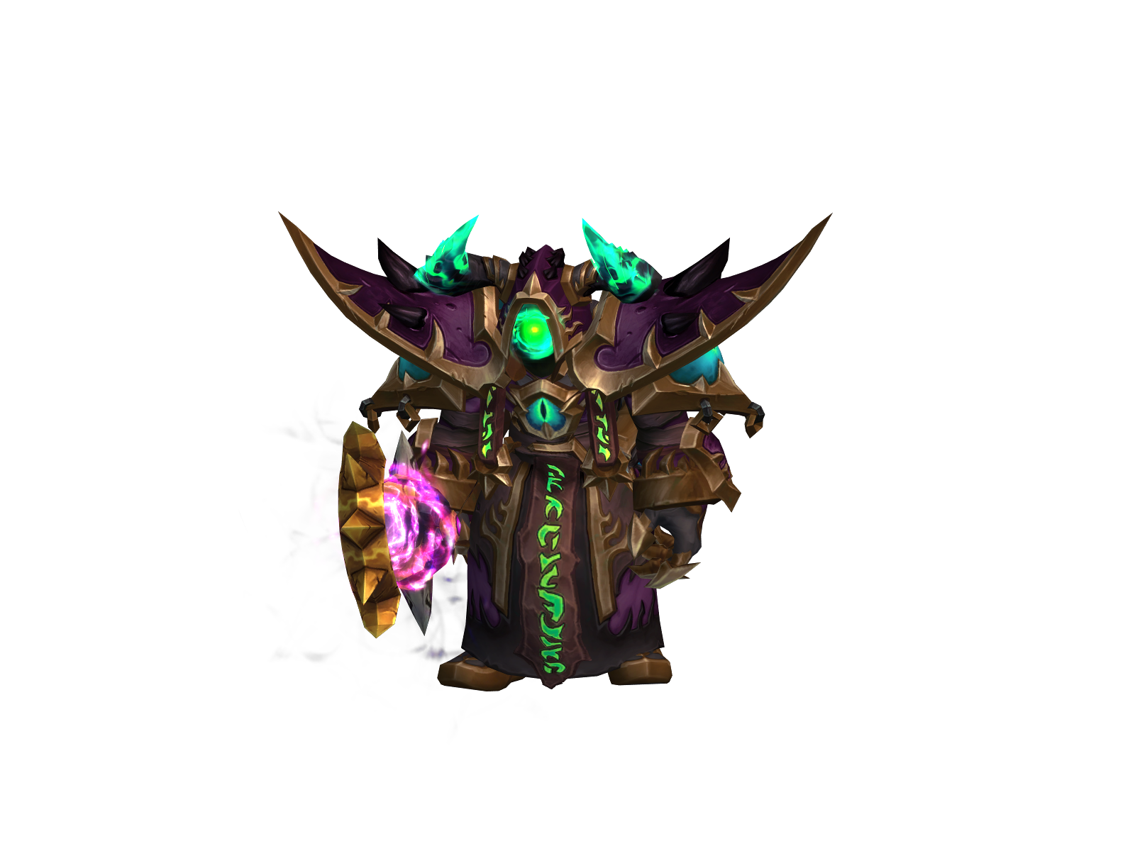 Nezar 3D character render